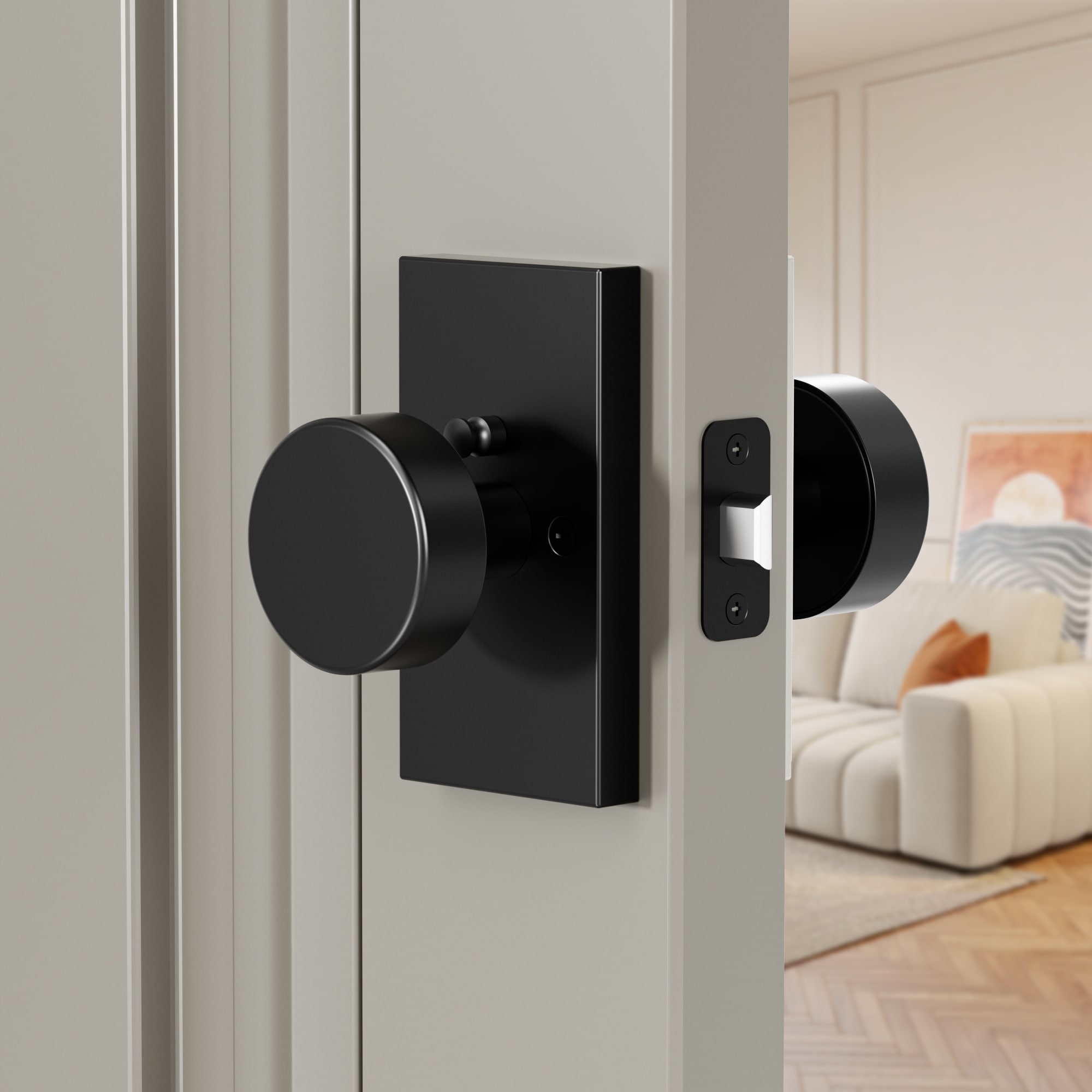 Senyhardware BS-YXWJG06 Door-Knobs - View #2