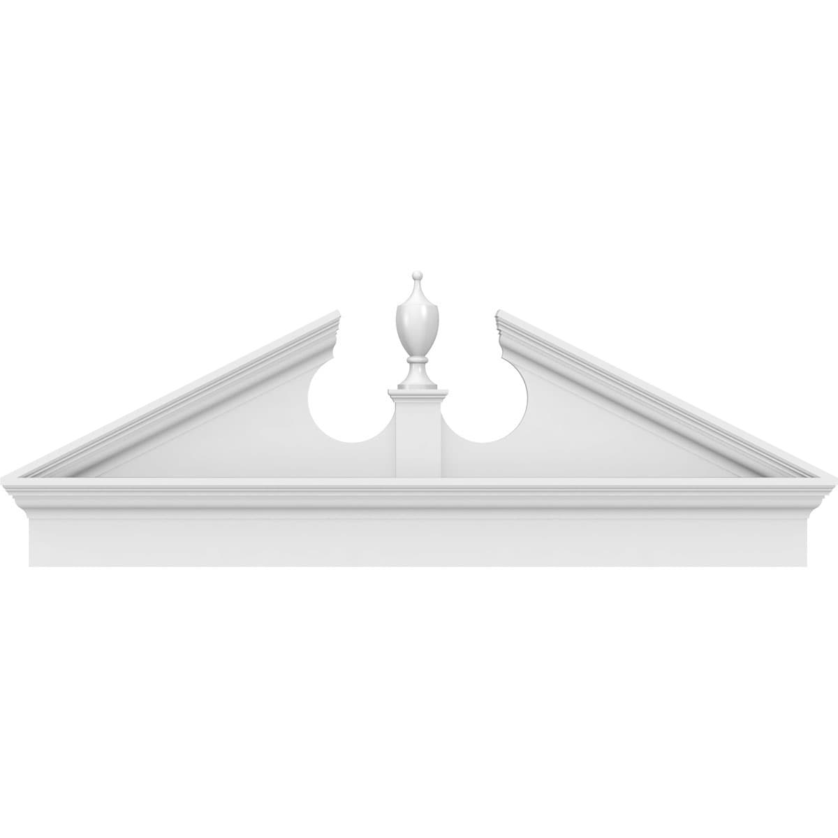 Ekena Millwork PEDPC052X200ACR00 Exterior-Window-Trim - View #3
