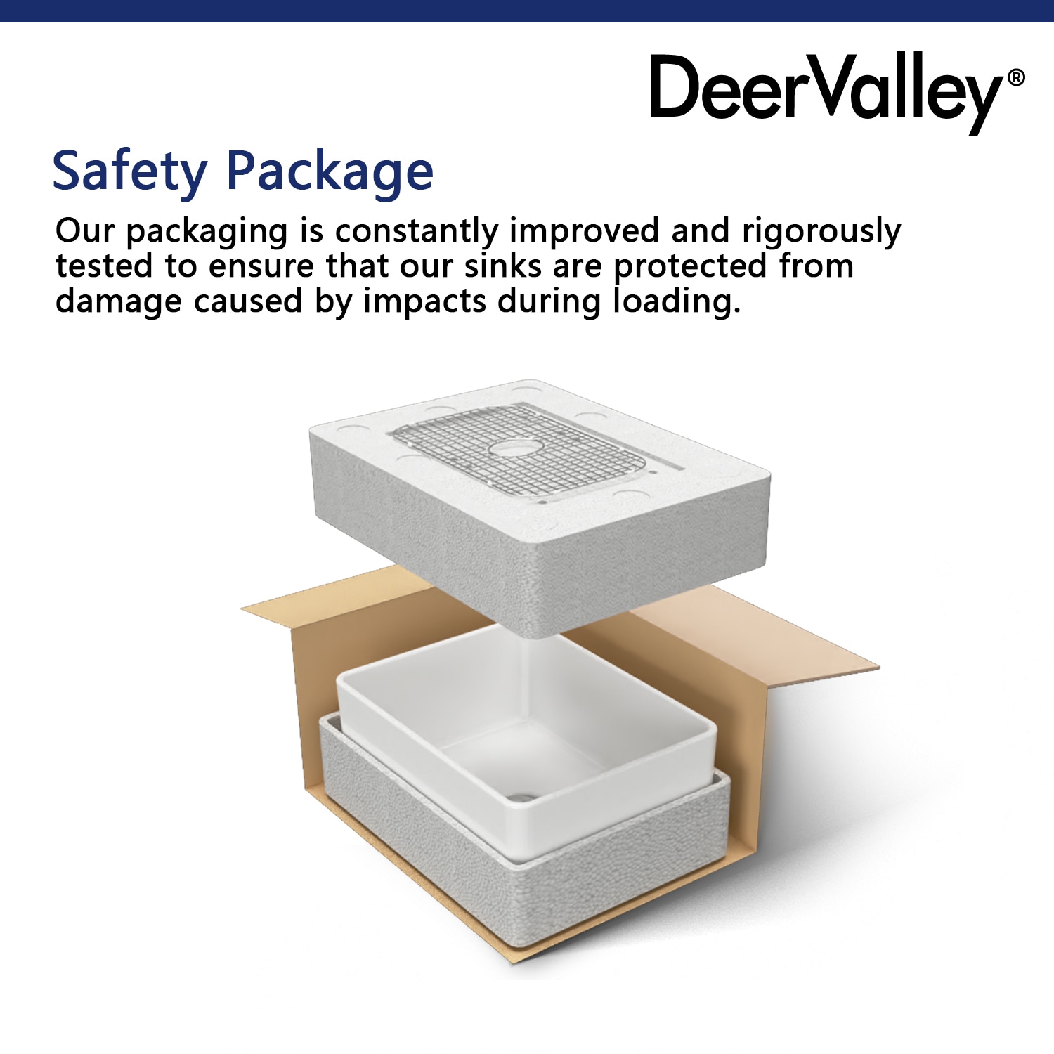 DeerValley DV-1K501 Kitchen-Sinks - View #9