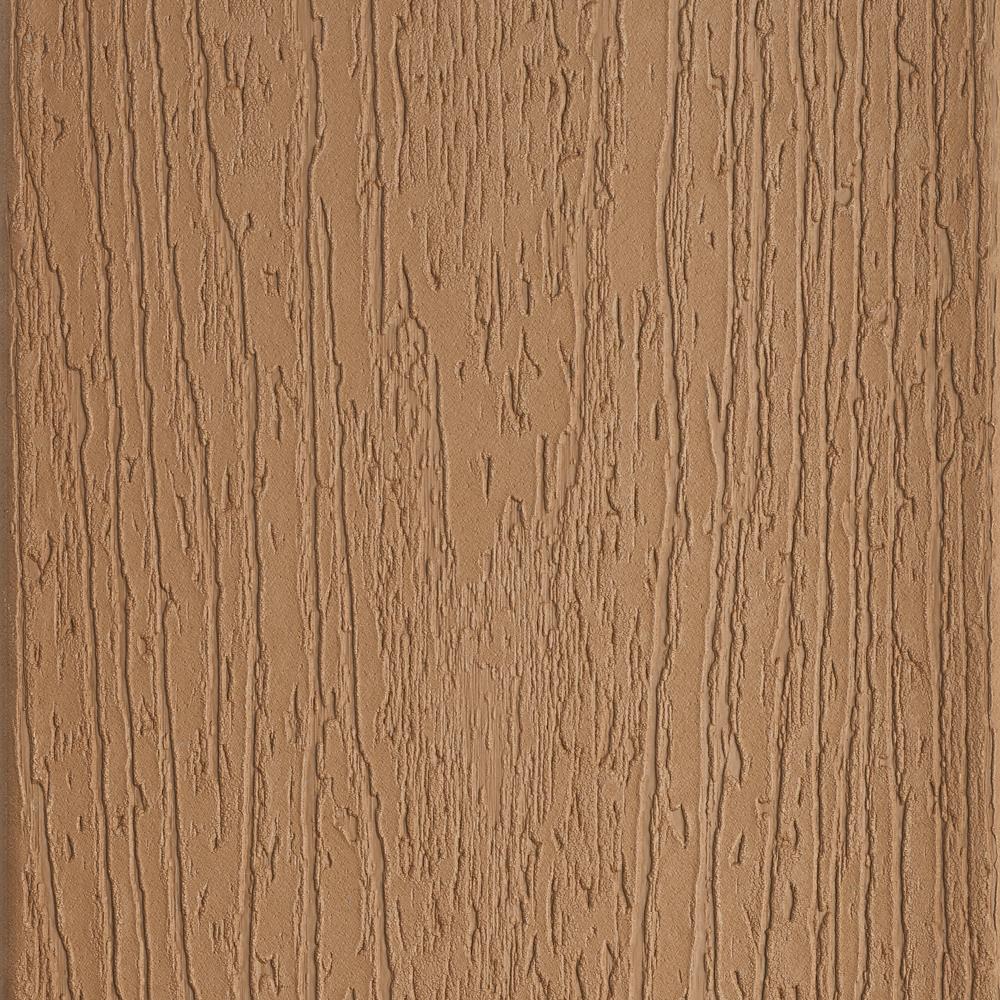 Enhance Basics 1-in x 6-in x 20-ft Beach Dune Square Composite Deck Board in Brown | - Trex BD010620E2S01