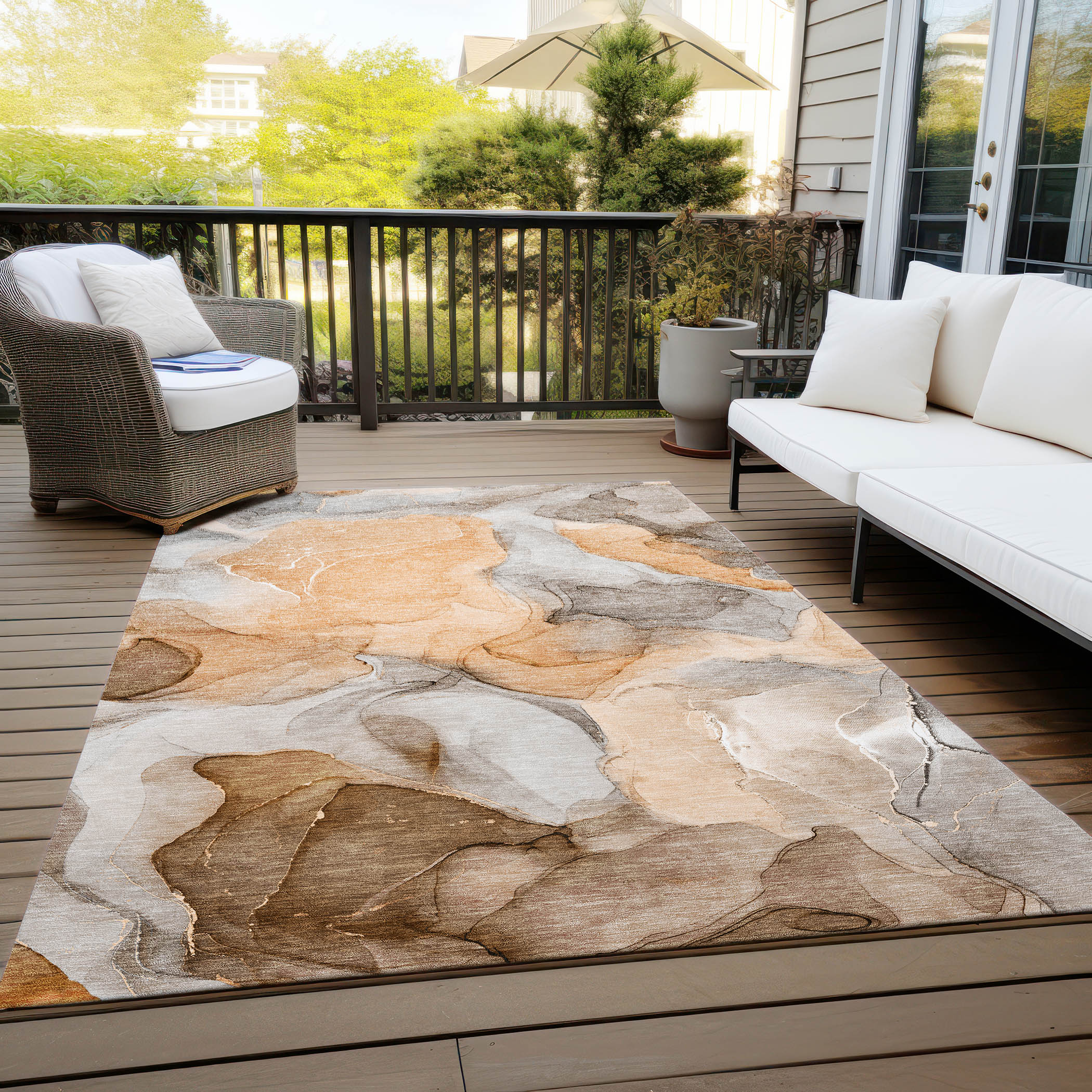 Addison Rugs ACN504OR8X10 rugs - View #8