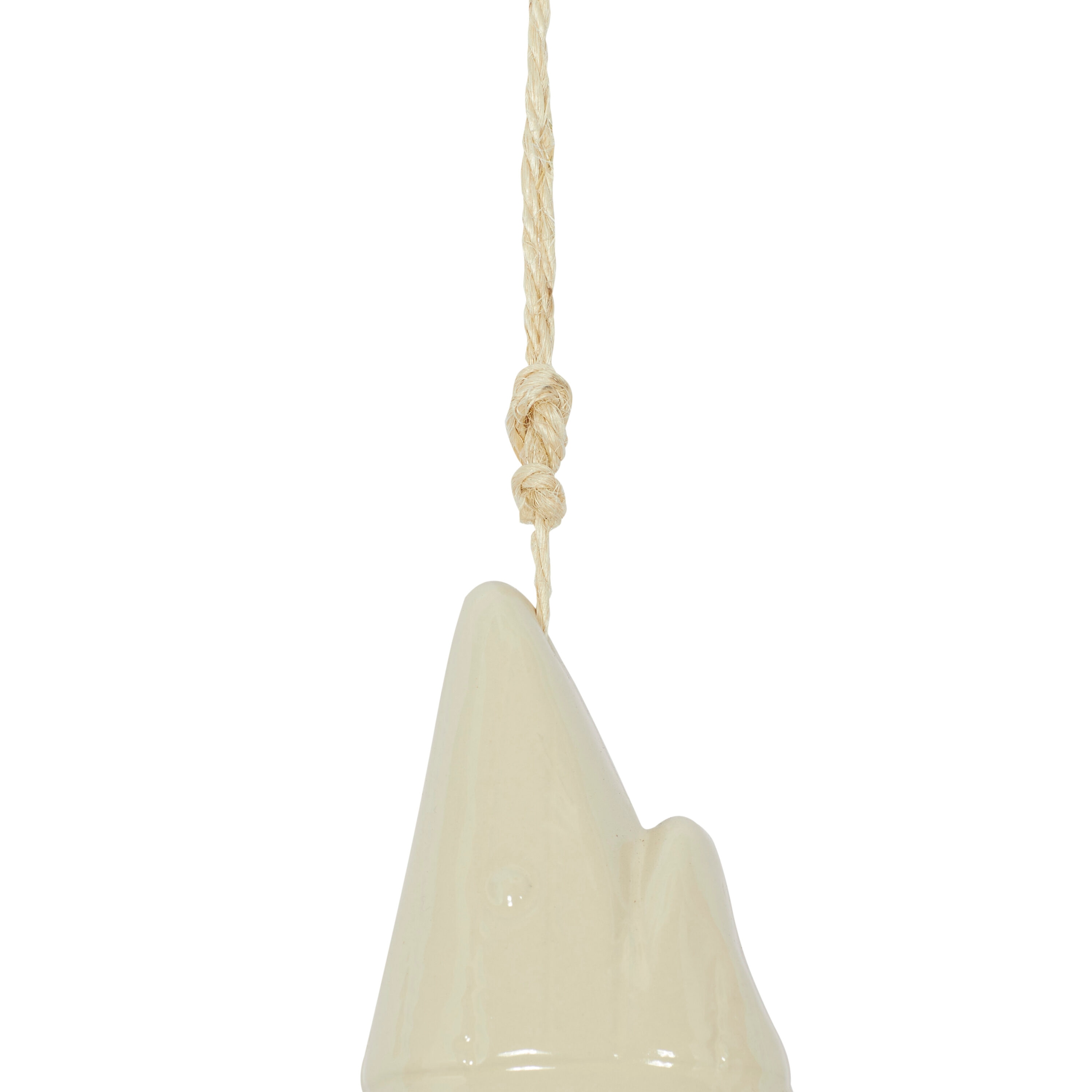 $18.00-Fisherman Wind Chimes - TerrysVillage.com MEAS. 9W X 19 1