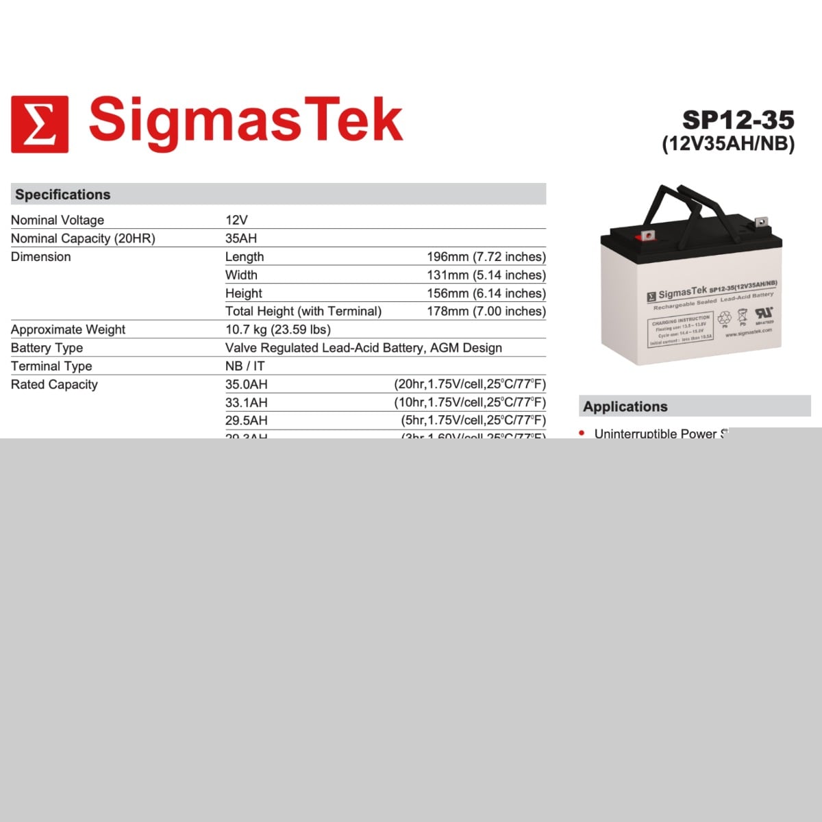 SigmasTek 652029329602 Device-Replacement-Batteries - View #3