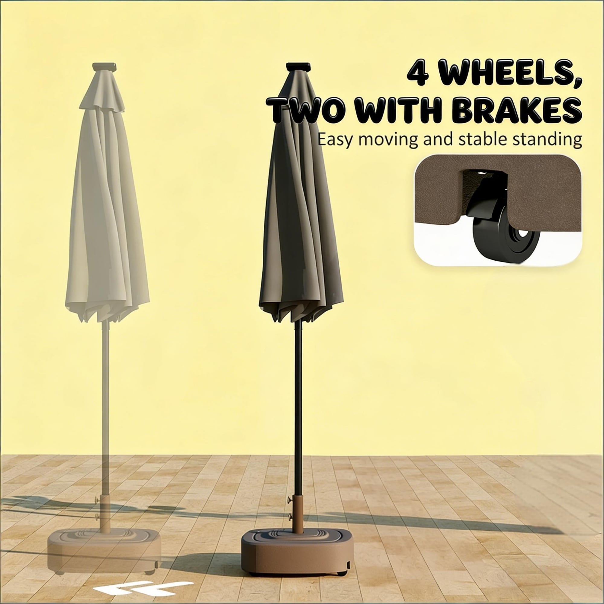 Wooakway FXLS0607-605A87 Umbrella-Bases - View #4