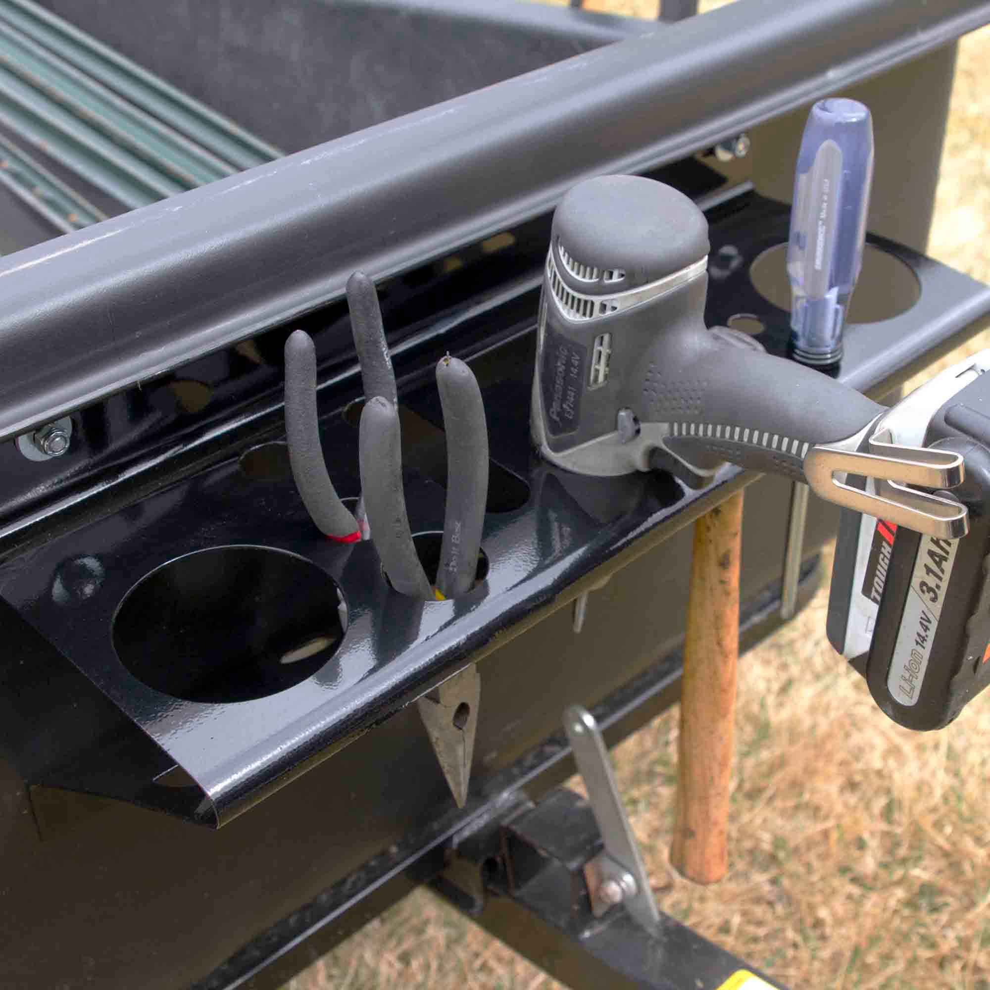 Polar 10518 Wheelbarrow-Yard-Cart - View #4