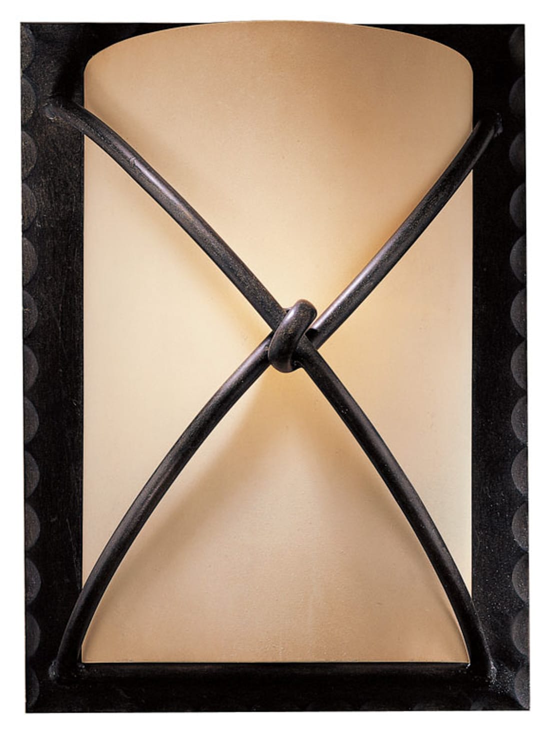 Minka Lavery 1972-138 Aspen II 9.25-in W 1 -Light Distressed Bronze Wall Sconce