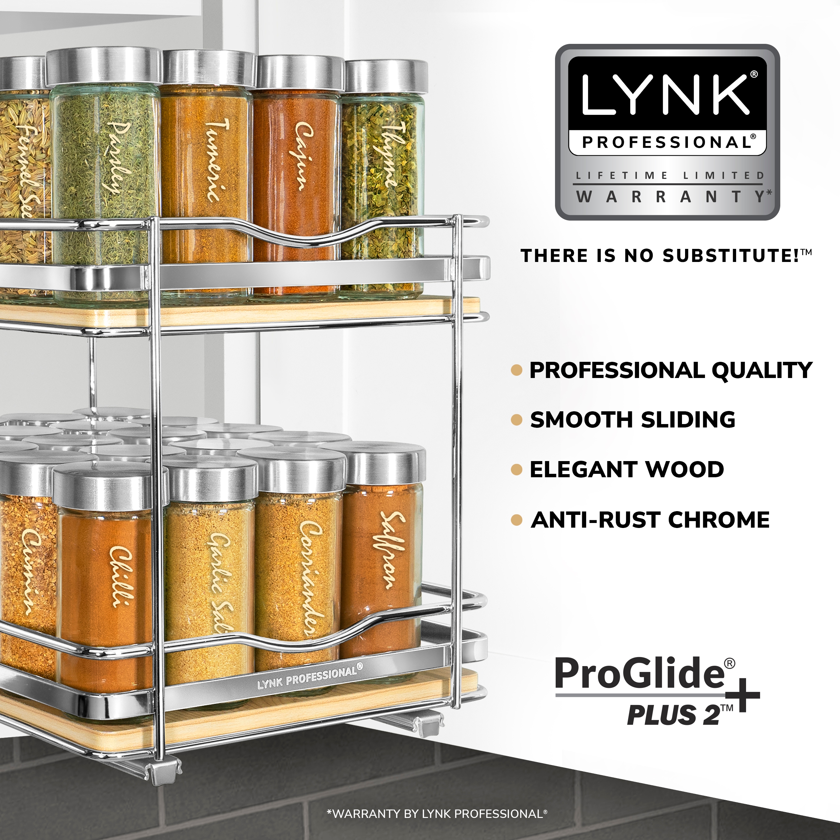 Lynk Professional 432722DS Pull-Out-Cabinet-Baskets - View #2