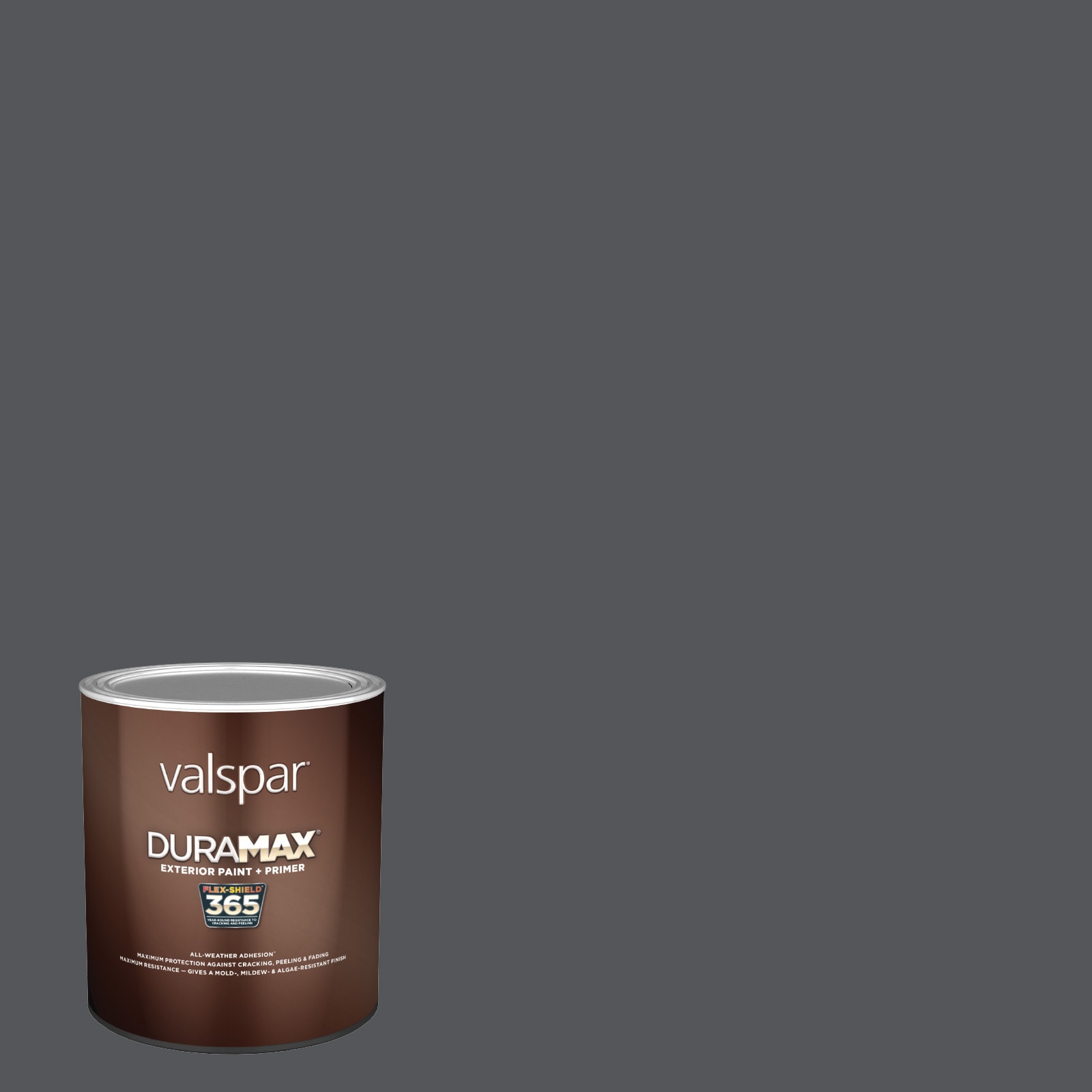 Valspar 4005-2C-336711 Duramax Semi-gloss Muskeg Grey 4005-2C Latex Exterior Paint + Primer ( 1-quart )