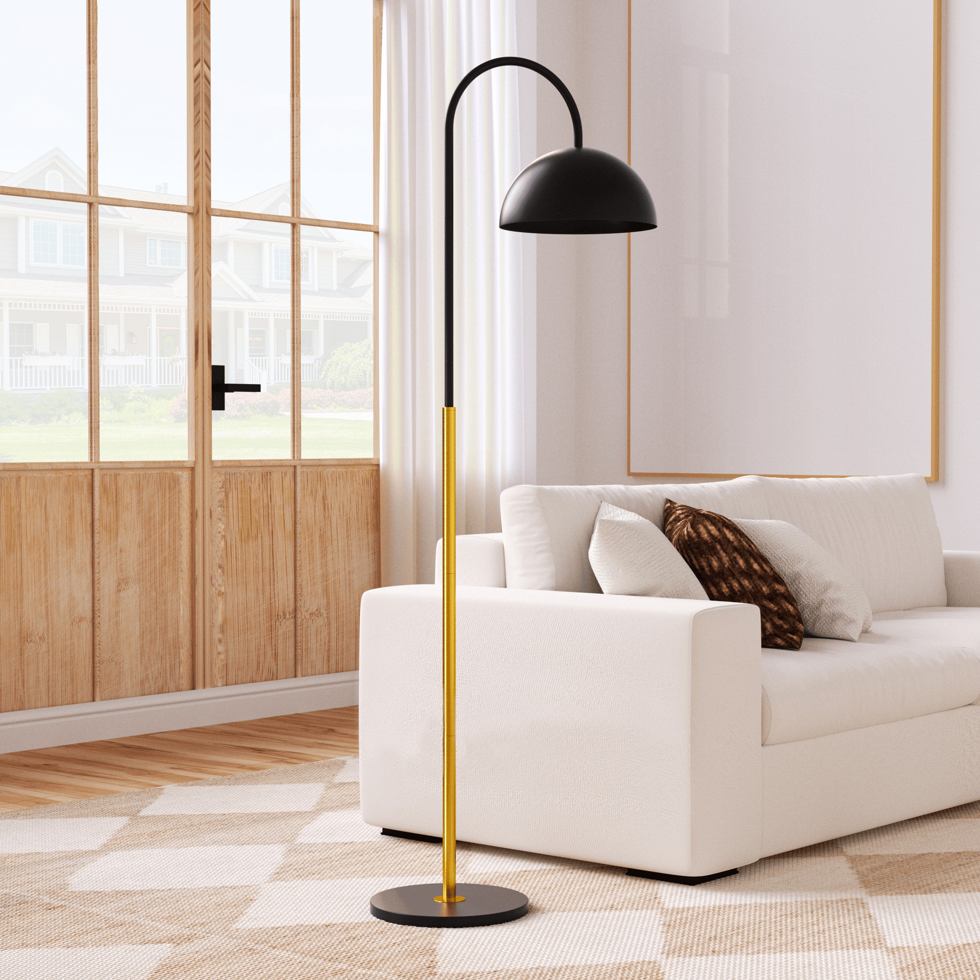 Maxax F260-BK floorlamps - View #3
