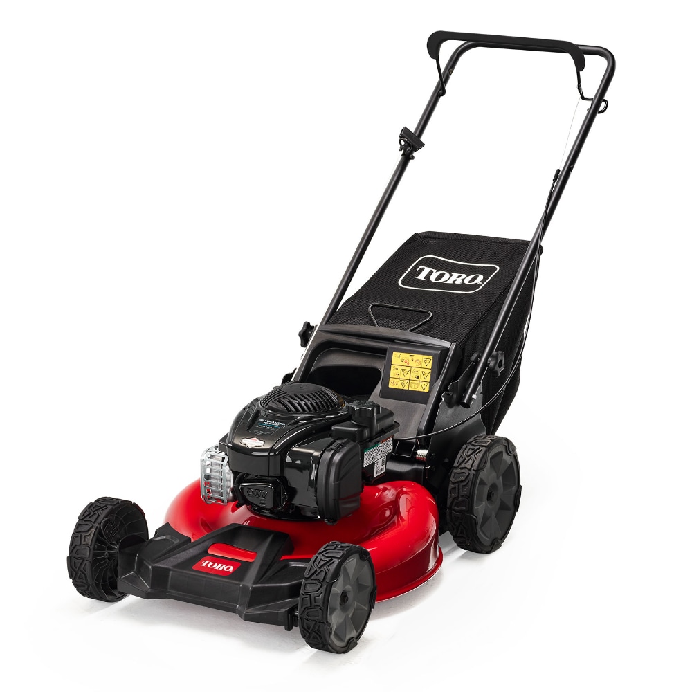 Toro Recycler 140-cc 21-in Gas Push Lawn Mower with Briggs and Stratton  Engine in the Gas Push Lawn Mowers department at
