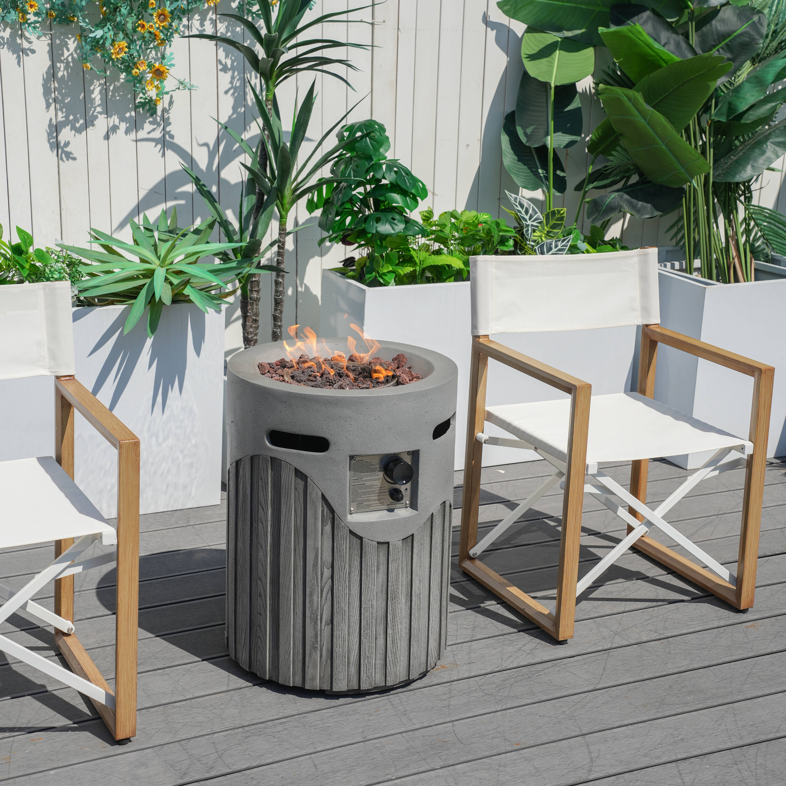 Direct Wicker DWG-22508BR&2353G Patio-Conversation-Sets - View #7