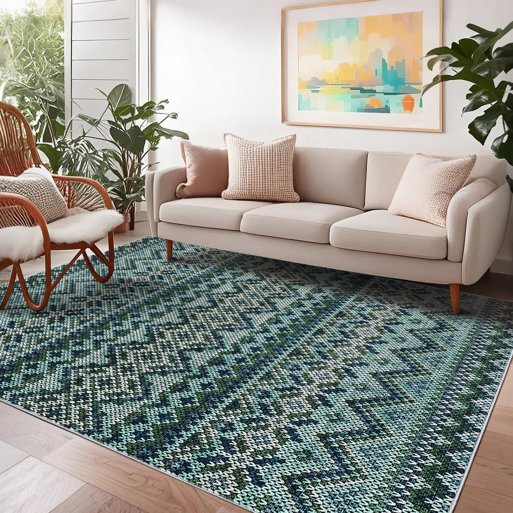 Qeetex LSN-PHK-34RNUKV5 rugs - View #3
