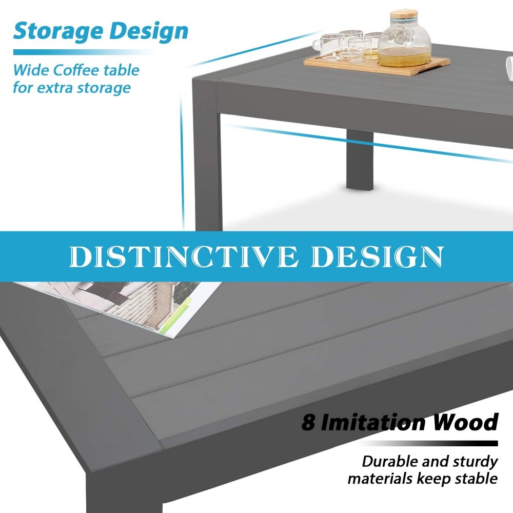 Mondawe MO1026BE-R Patio-Conversation-Sets - View #3