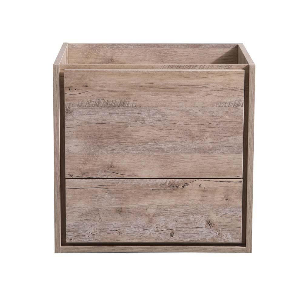 Fresca FCB9224RNW Catania 24-in Rustic Natural Wood Floating
