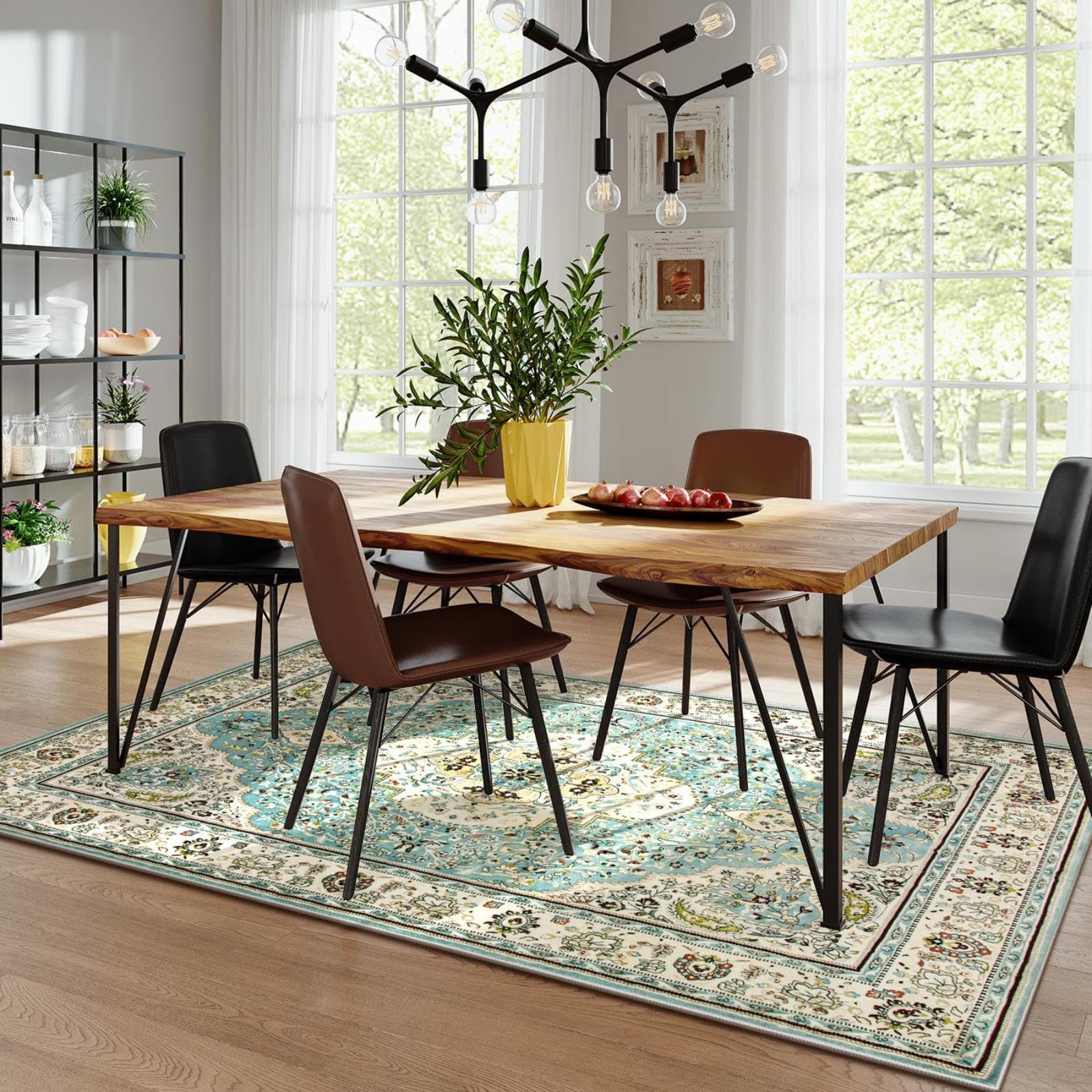 Lahome AR-DYR-011-BL1 rugs - View #8