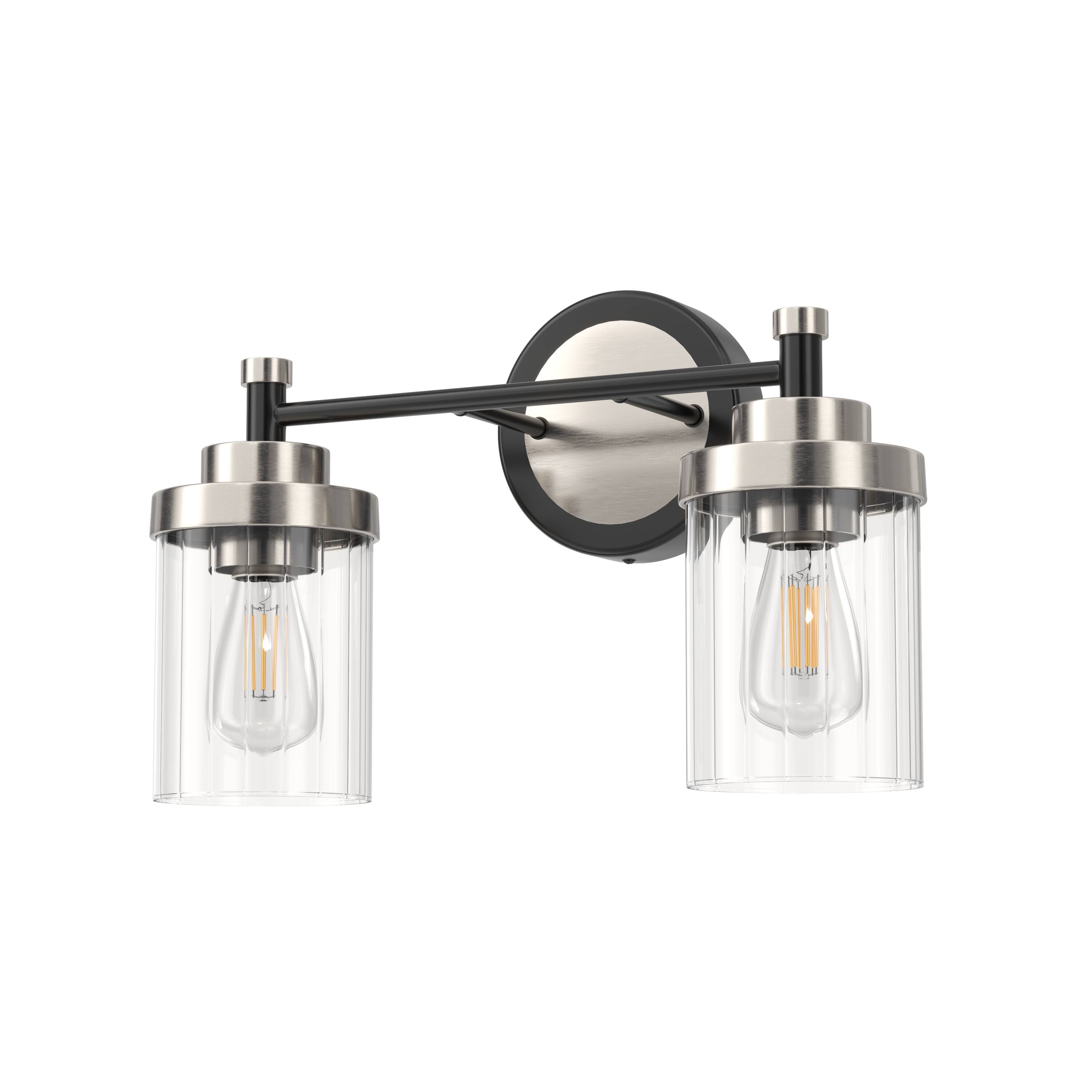 COZ 15.3in 2Light Multiple Colors Led, Modern/Contemporary Vanity