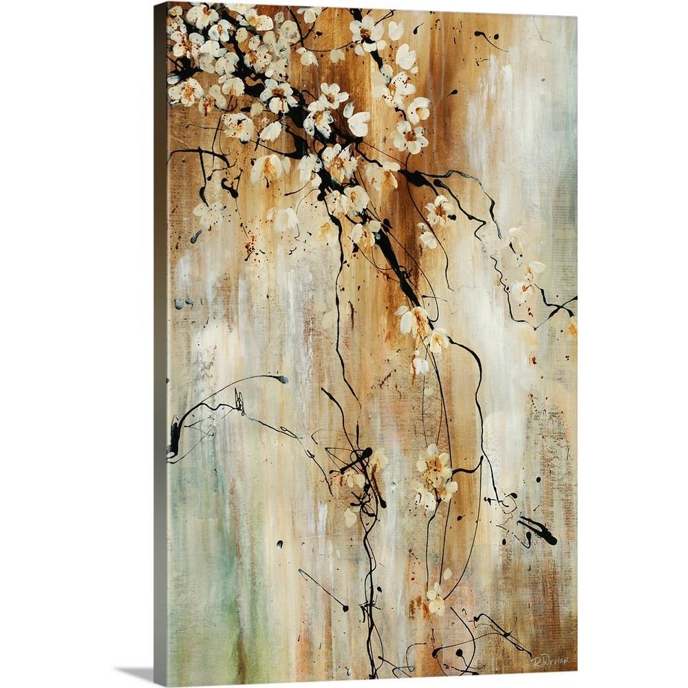 GreatBigCanvas 24-in H x 36-in W Abstract Print on Canvas | 1106511-24-36X24