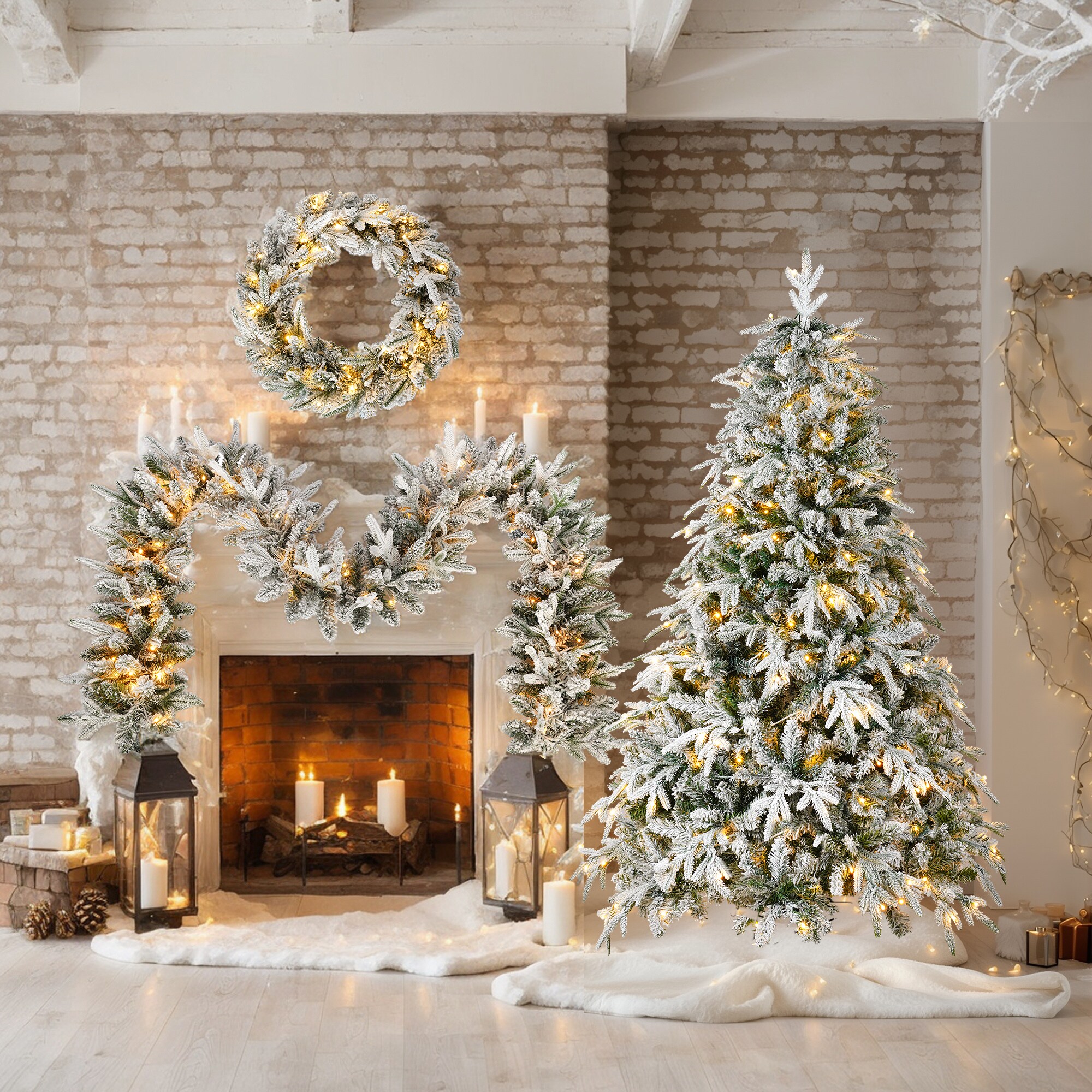 ModernLuxe L3P-PX283313AAW Artificial-Christmas-Trees - View #19
