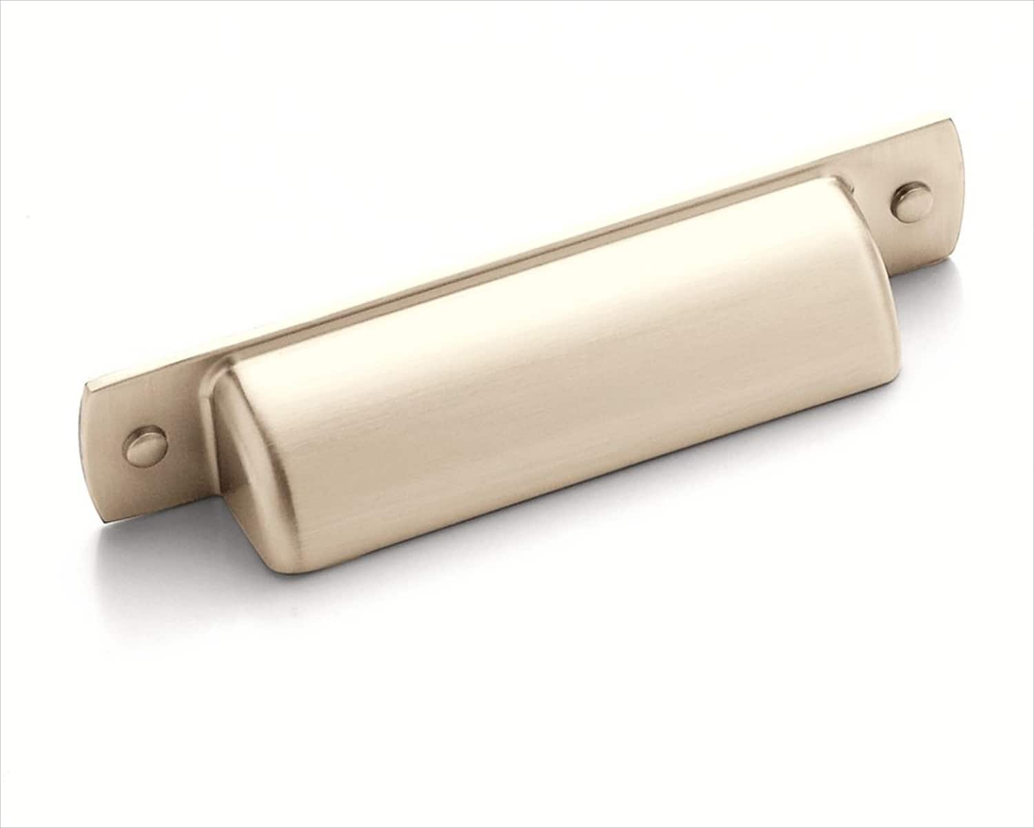 Amerock BP53715G10 Rochdale 3-in , 76mm Center to Center Satin Nickel Rectangular Cup
