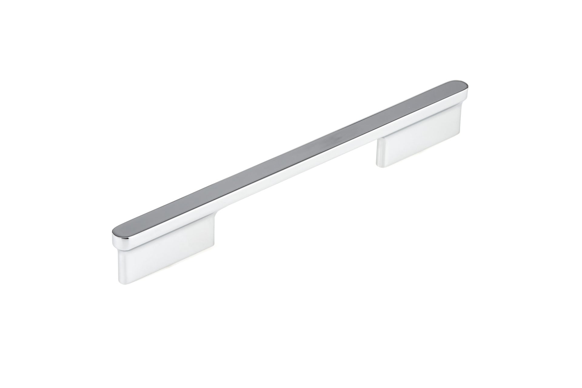 The Naples Cabinet Pull 154 available in Stainless Steel Finish.