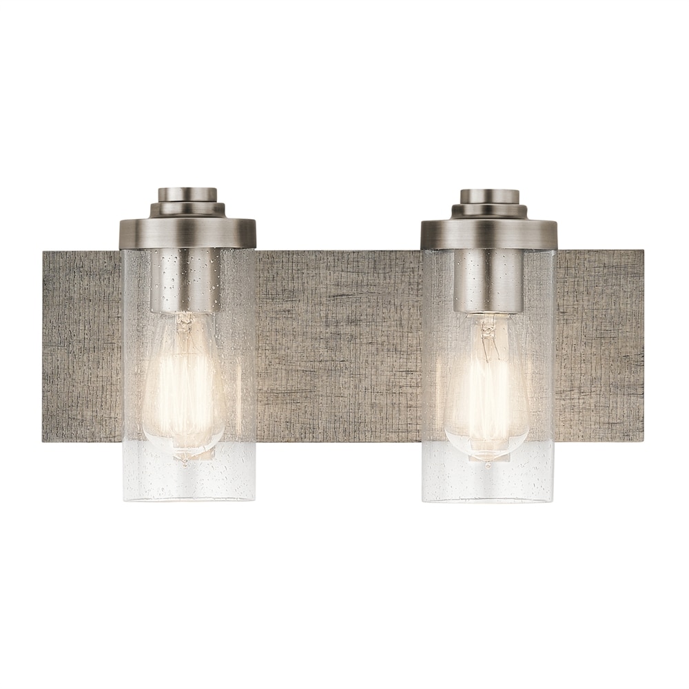 Kichler Dalwood 1 Light Wall Sconce 45926CLP Classic Pewter 
