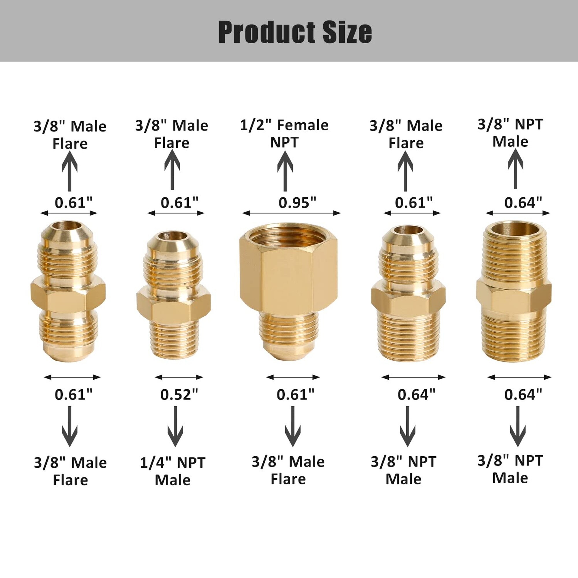 Numhew NHBEN429532 Gas-Grill-Burners - View #2