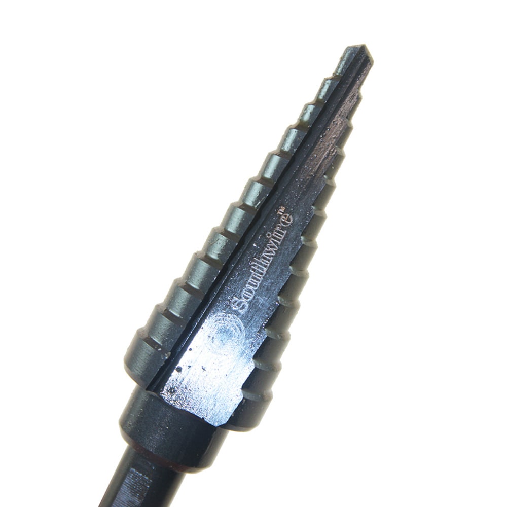 Southwire 3/8-in 11 -Step Drill Bit ( 3/16-in to 7/8-in ) #58297440