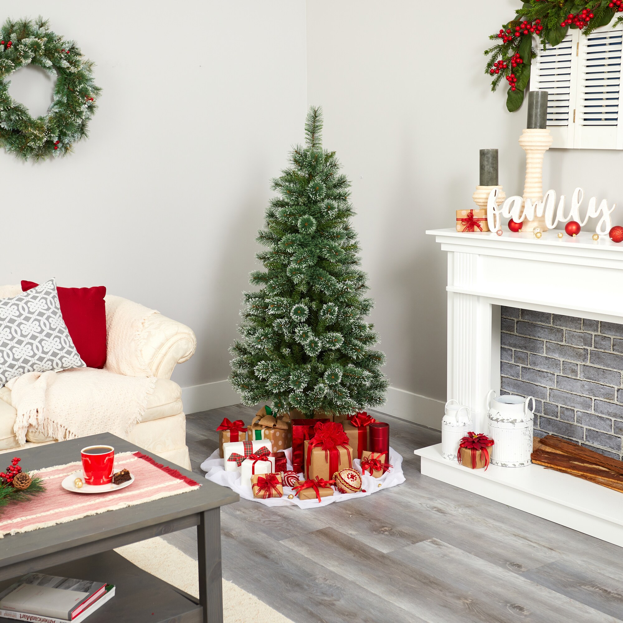 Nearly Natural T4506 Artificial-Christmas-Trees - View #5