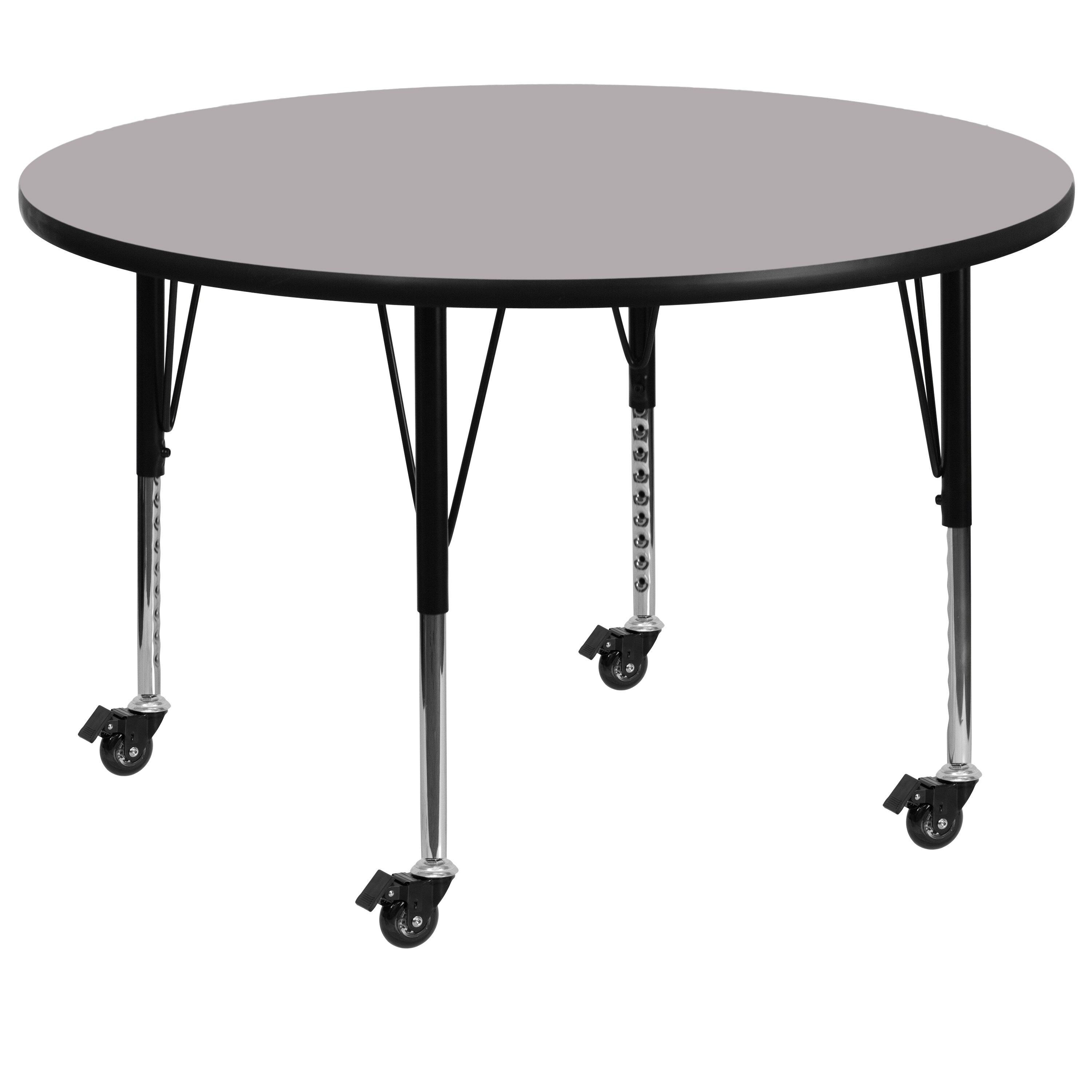 Flash Furniture 847254081207 Gray Round Kid's Play Table