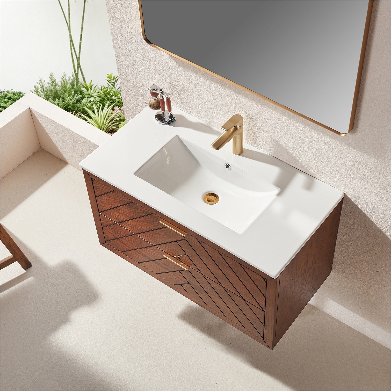SunJet UWJI8LTD84DX Bath-Vanity-Combo - View #2