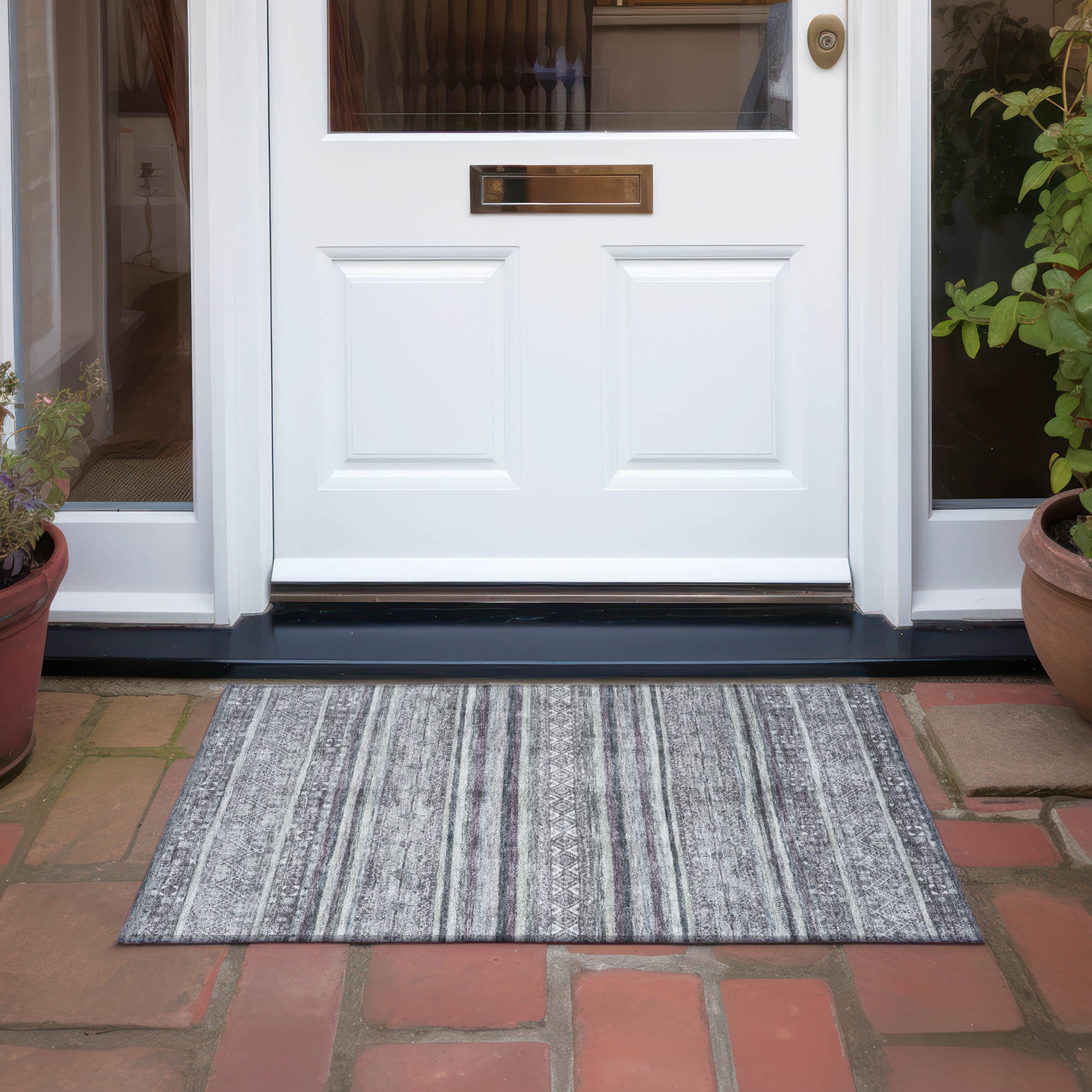 Addison Rugs ACN1644GY20X30 rugs - View #6