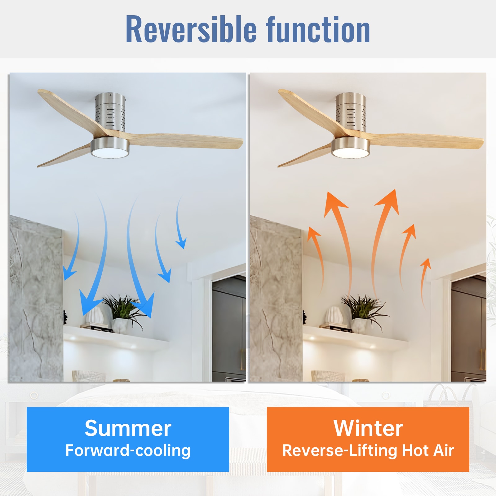 Sofucor LS-52245-SN-DC-YM-W1 Ceiling-Fans - View #9