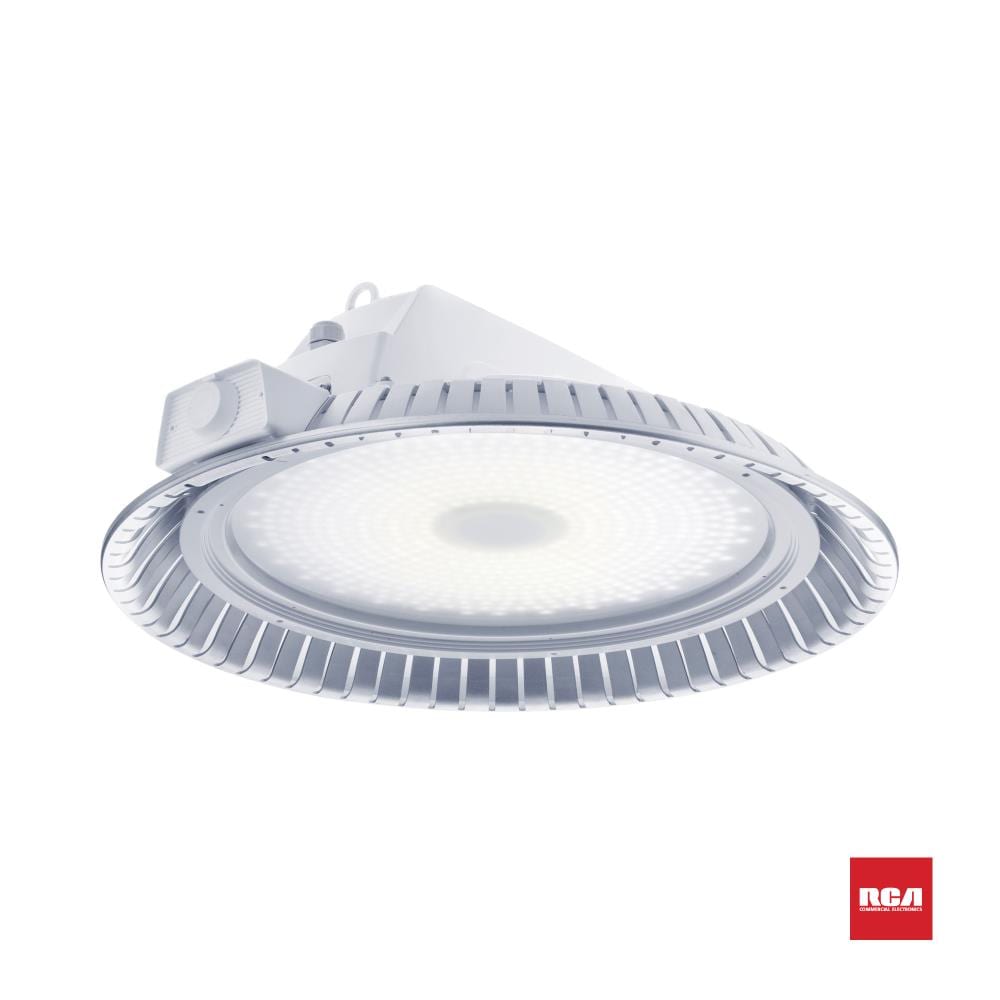 RCA LGHB136-50-65D 18.1-in x 18.1-in 19100-Lumen 5000 K Daylight LED High Bay Light