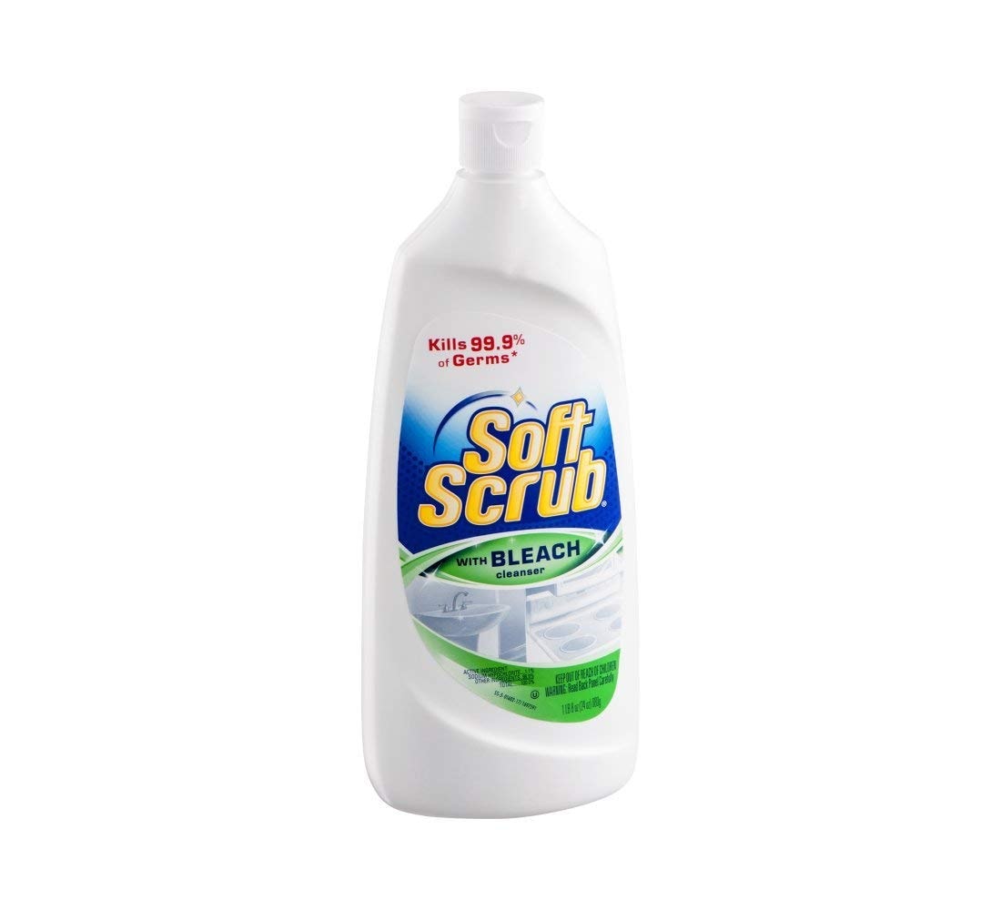 Soft Scrub with Bleach Antibacterial Cleanser 24 oz (Pack of 9) #01602-92FD-E63C