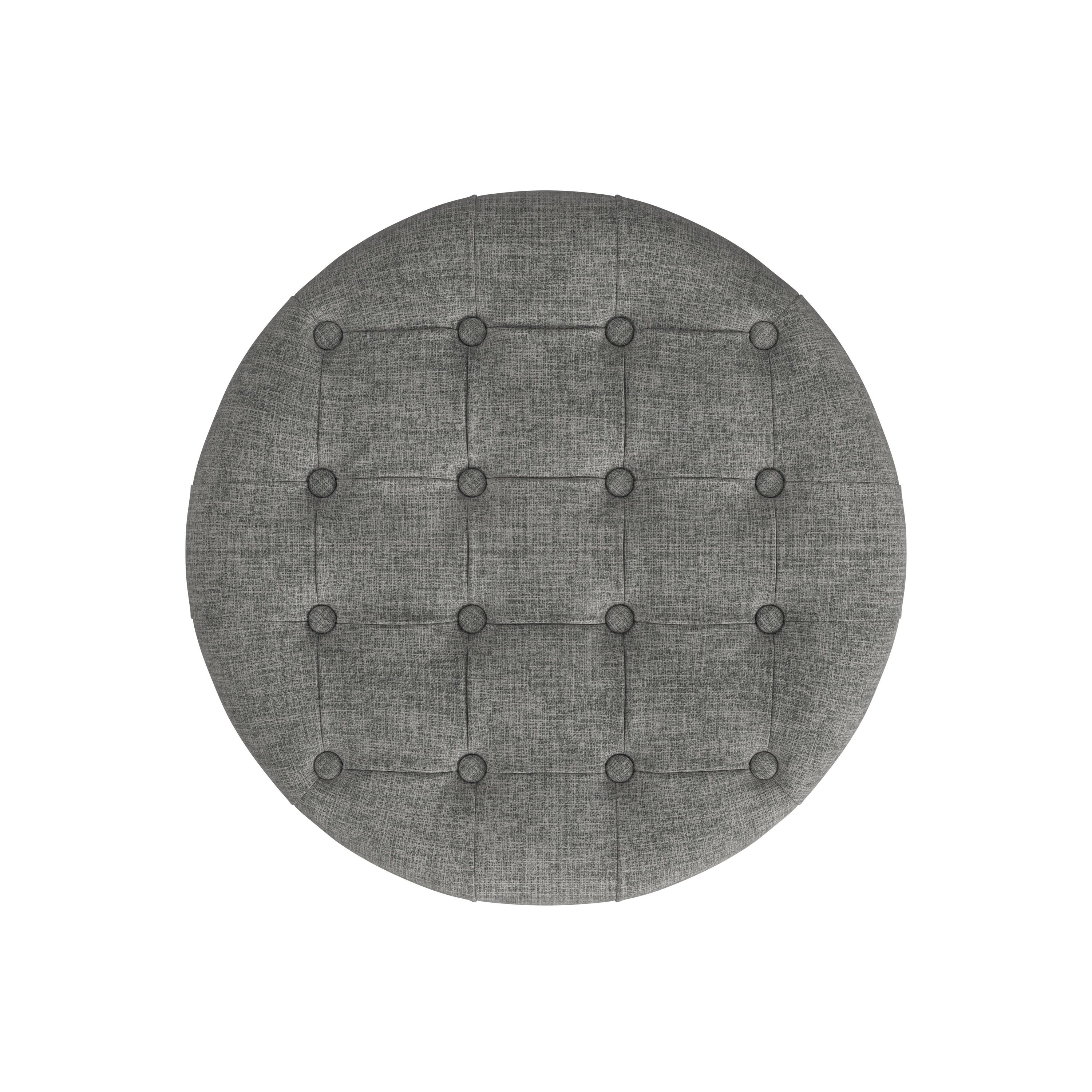 HomePop N8264-F2466 Indoor-Ottomans - View #5