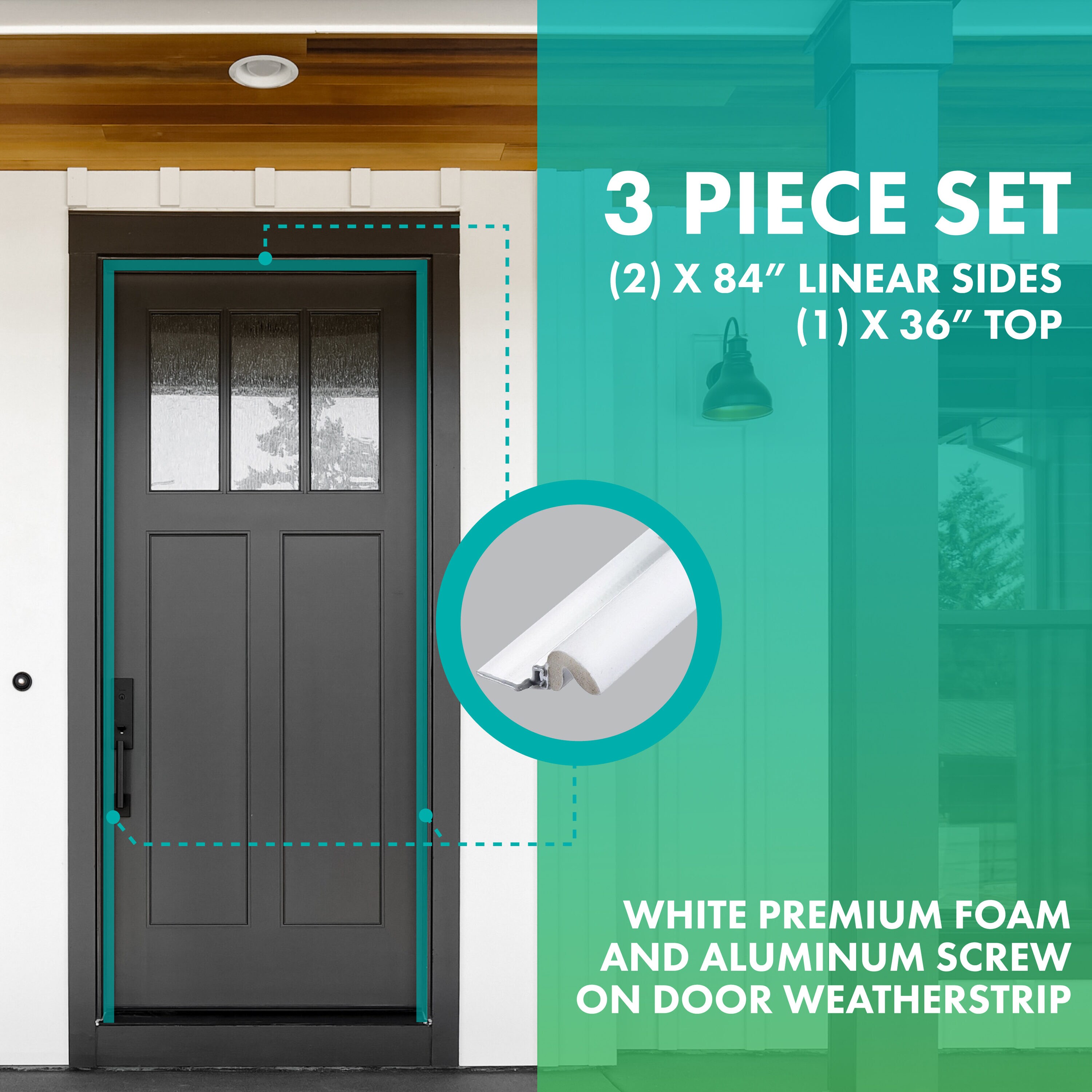Simply Conserve KC600W-84 weatherstriping - View #5