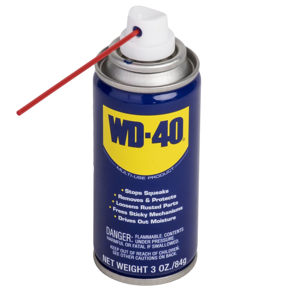 WD-40 Original WD-40 Formula, Multi-Purpose 3-oz Lubricant Spray, Handy Can  in the Hardware Lubricants department at