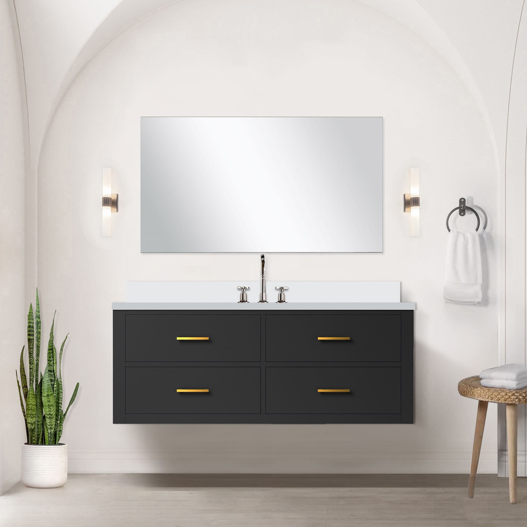 Lexora LVSO48SL210 Bath-Vanity-Combo - View #7