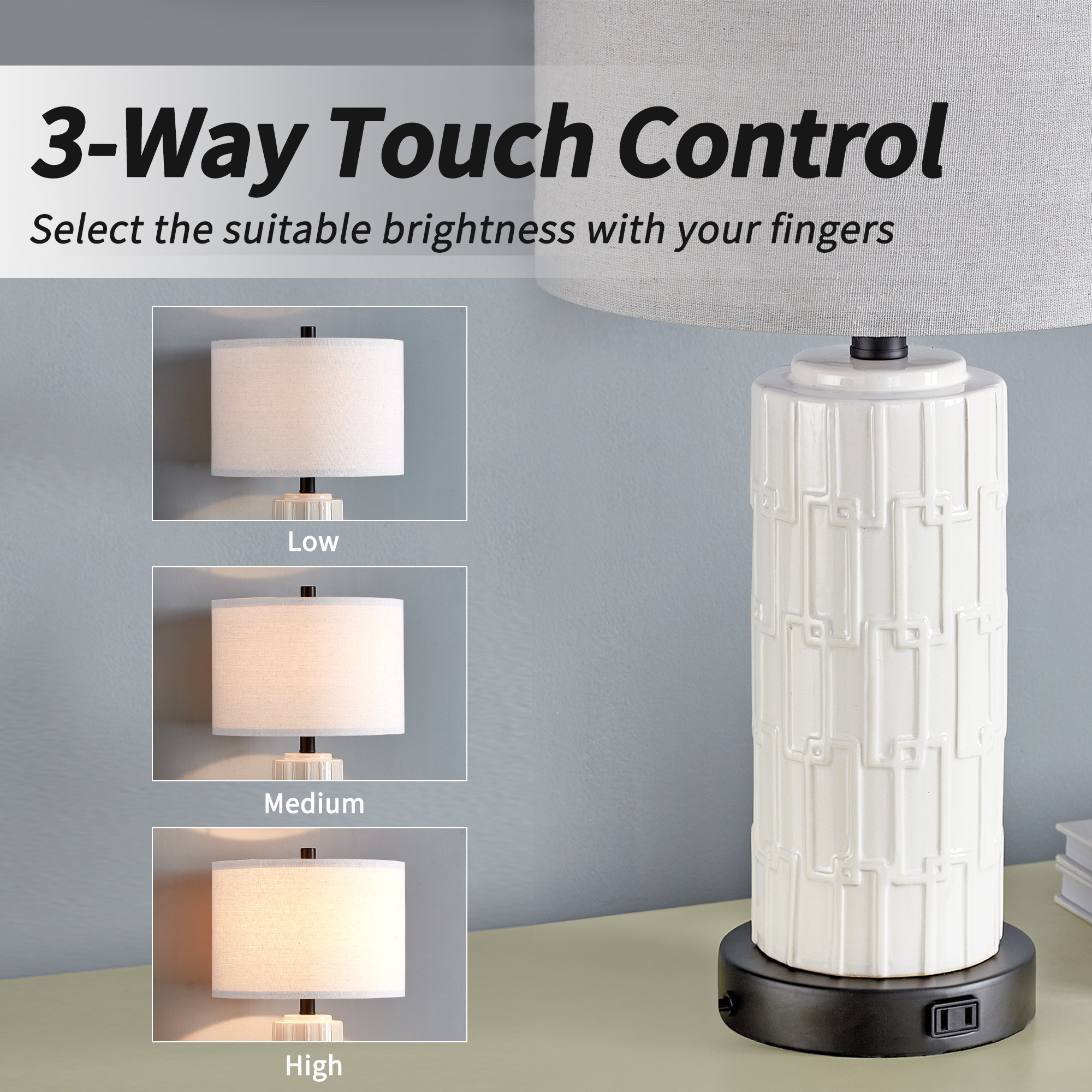 KAWOTI 21186 Table-Lamps - View #4