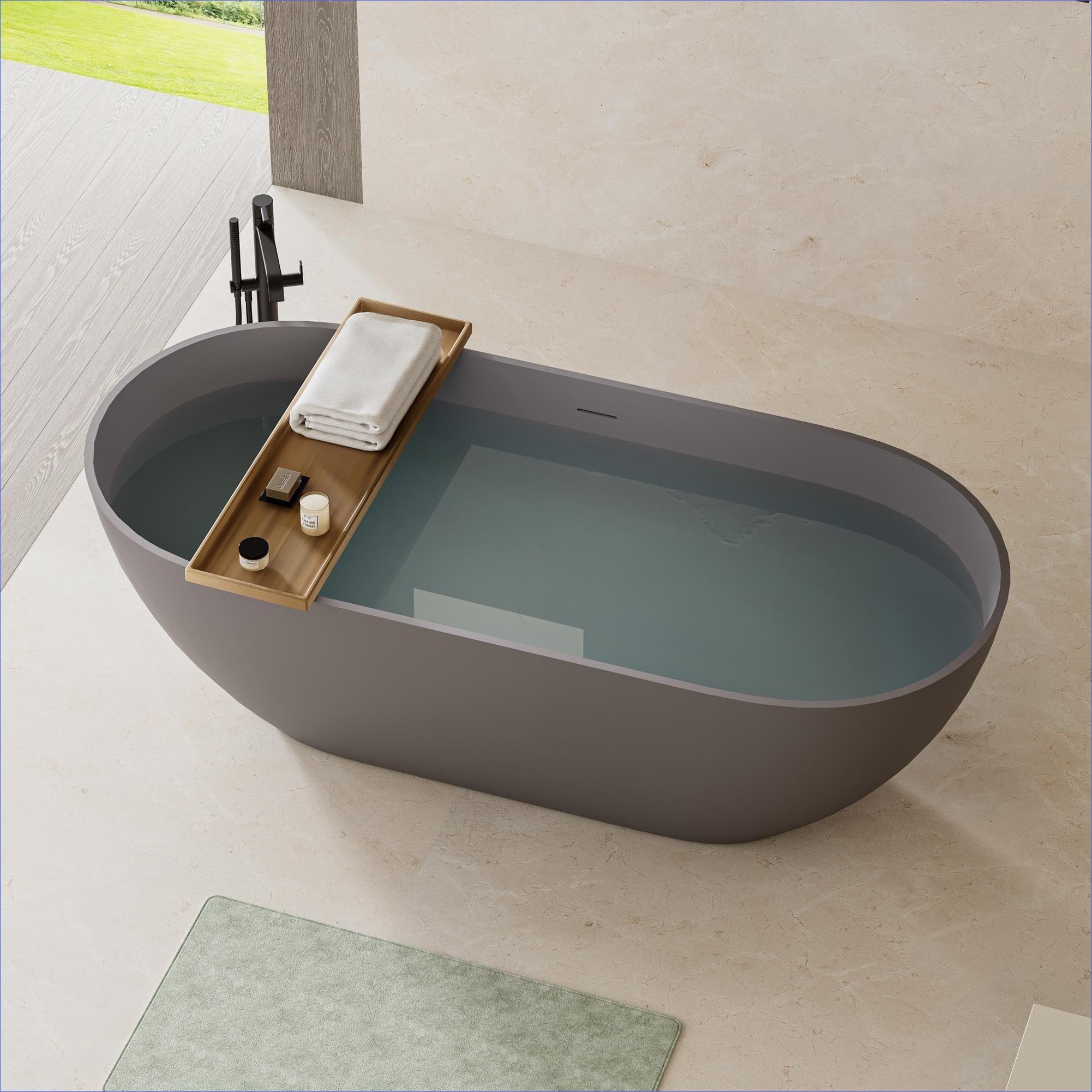 Watnature YCQ5QY7CGDY5 bathtubs - View #3