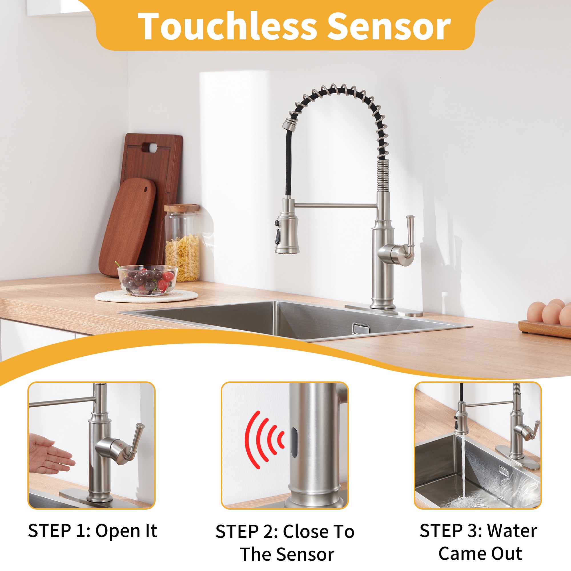 CASAINC CA-WH1050 Kitchen-Faucets - View #9