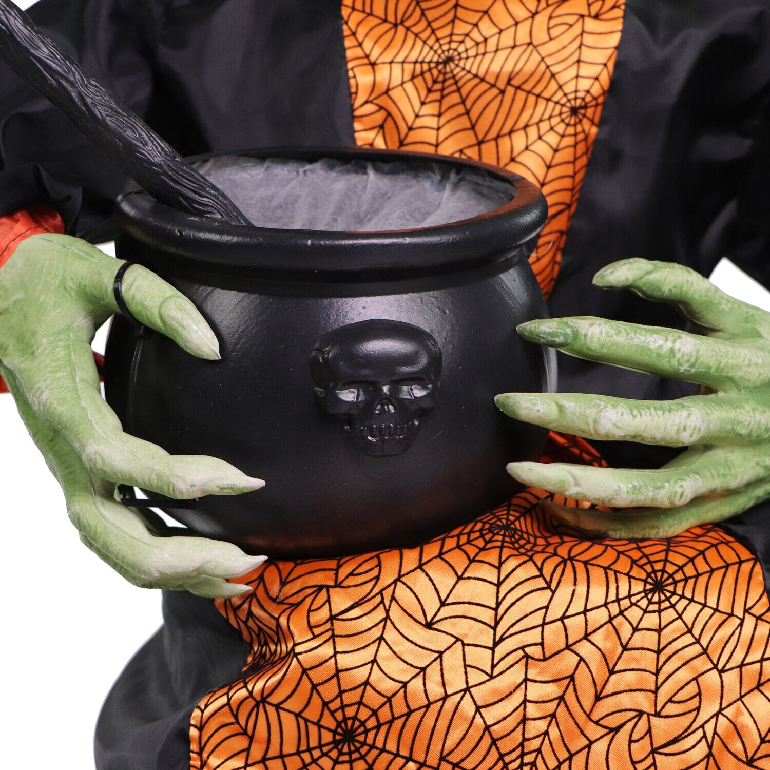Haunted Hill Farm HHWITCH-40FLSA Halloween-Animatronics - View #8