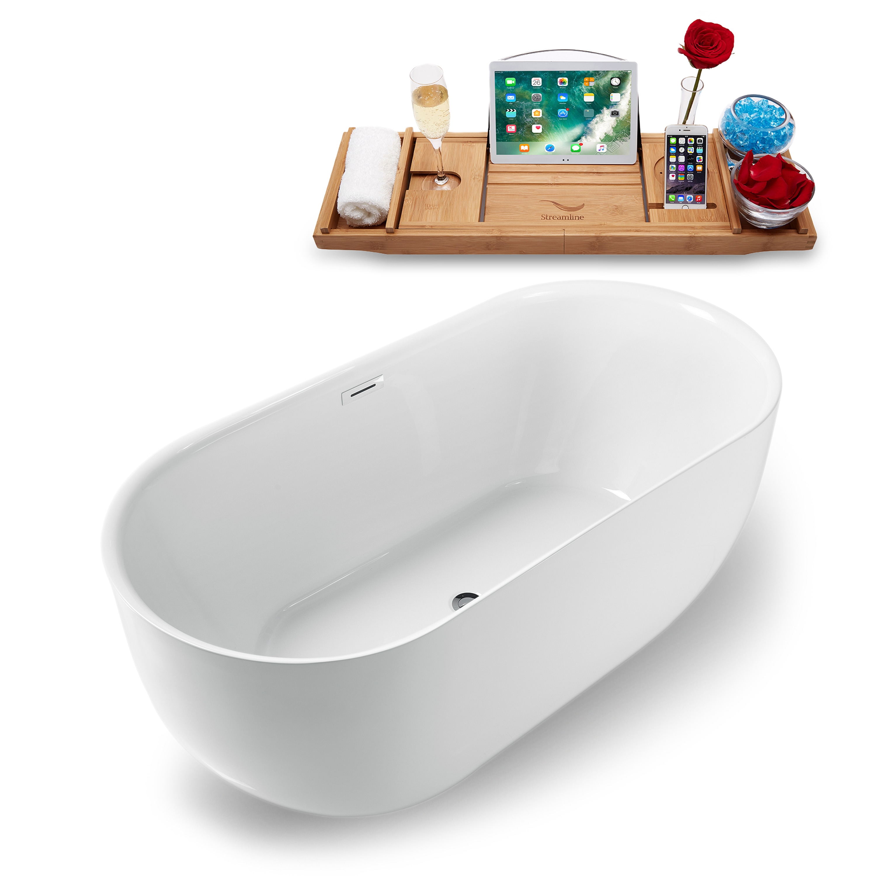 Streamline N1241BNK bathtubs - View #2