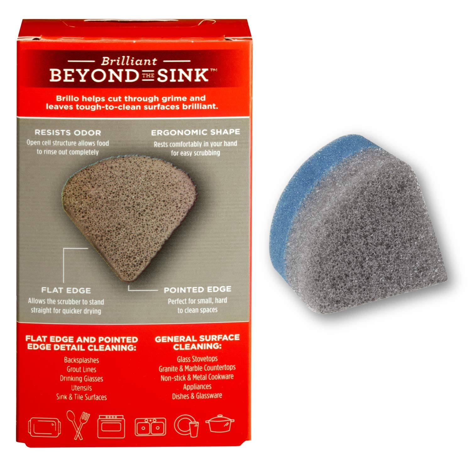 Brillo DIB-AR-604826QT-1229 Sponges-Scouring-Pads - View #3