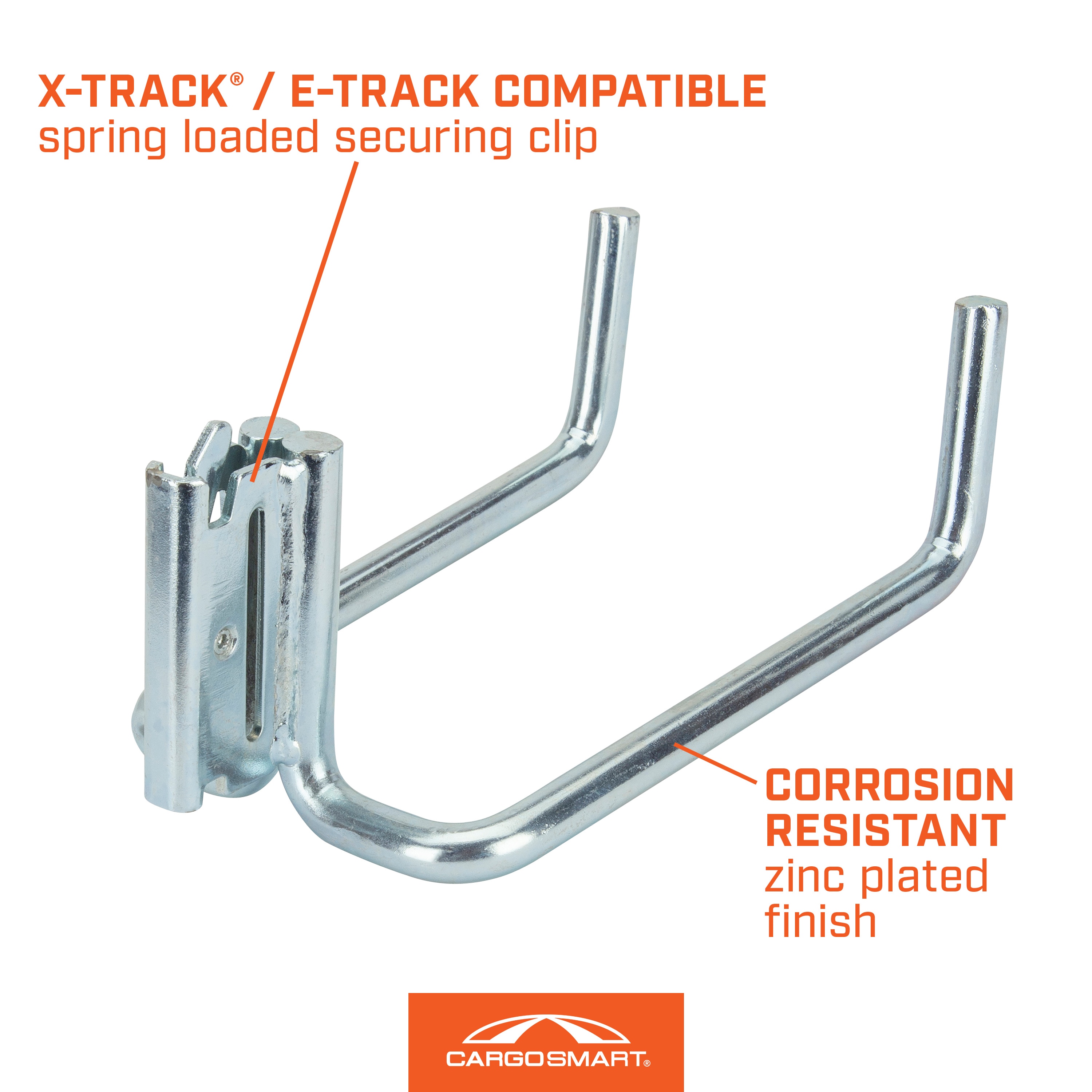 CargoSmart 1708 Garage-Storage-Rail-Sys-Acc - View #4
