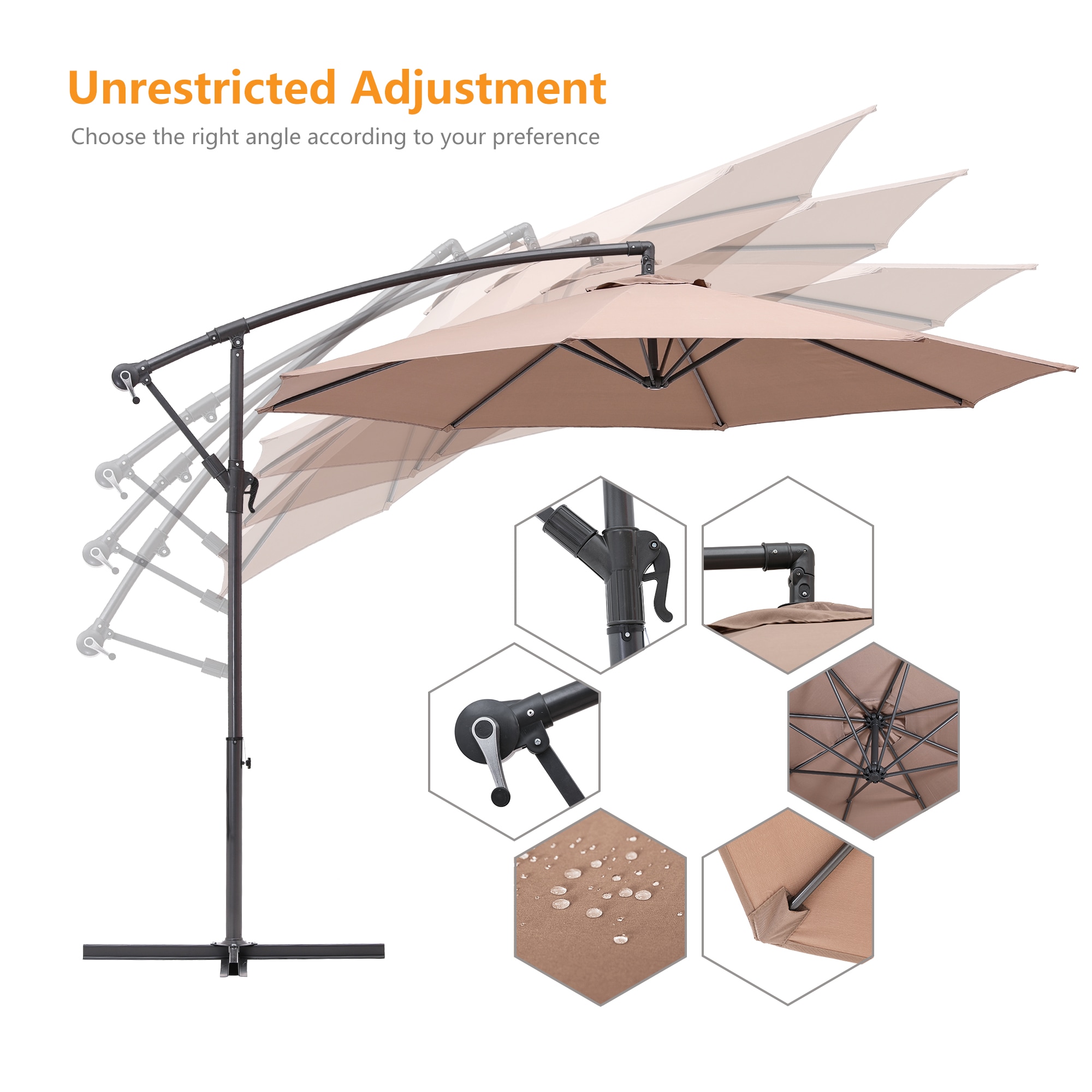 Clihome CH-H4-TN Umbrellas-2 - View #5