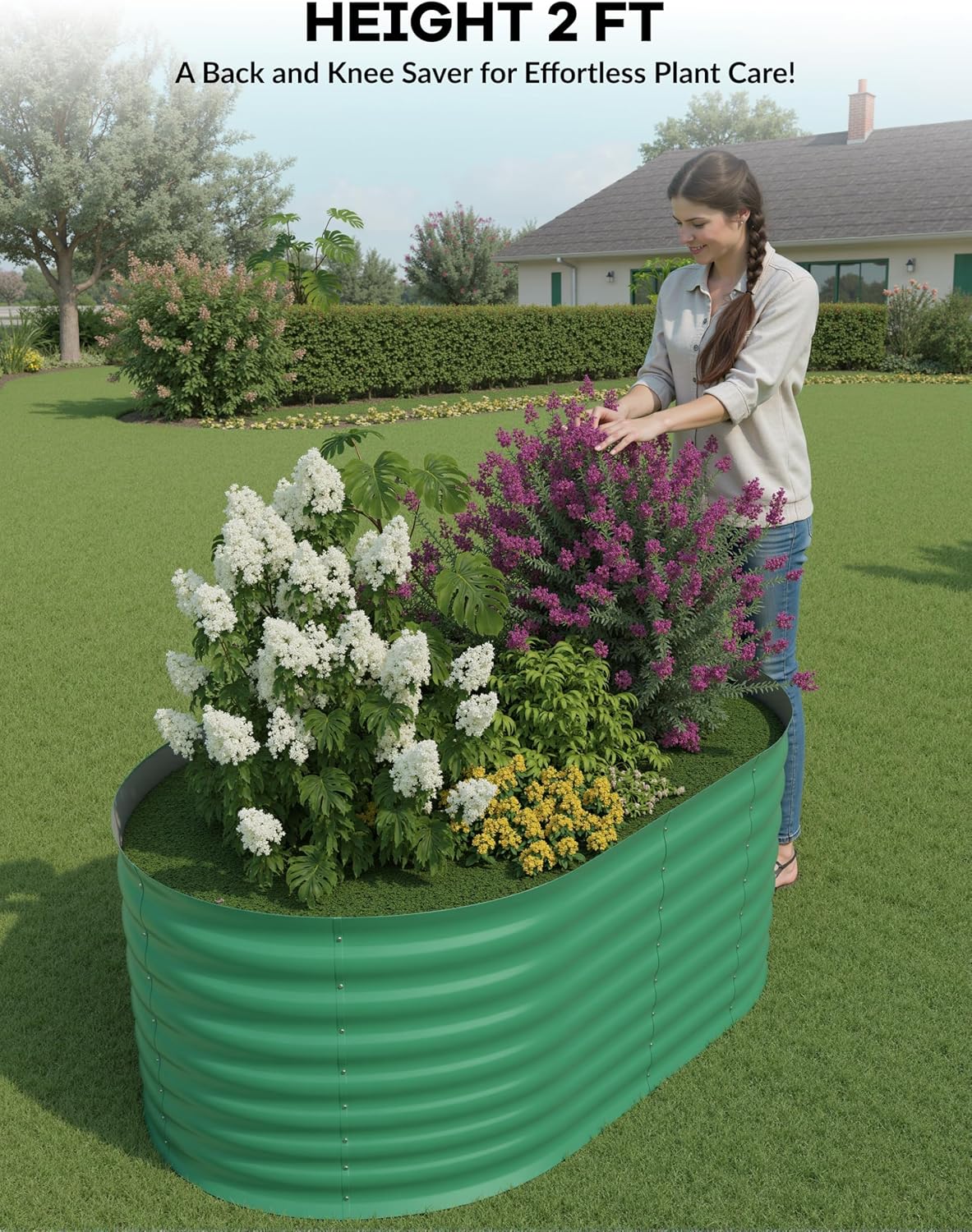 Qeetex MING-PHO-ZAZ9 Raised-Garden-Beds - View #7