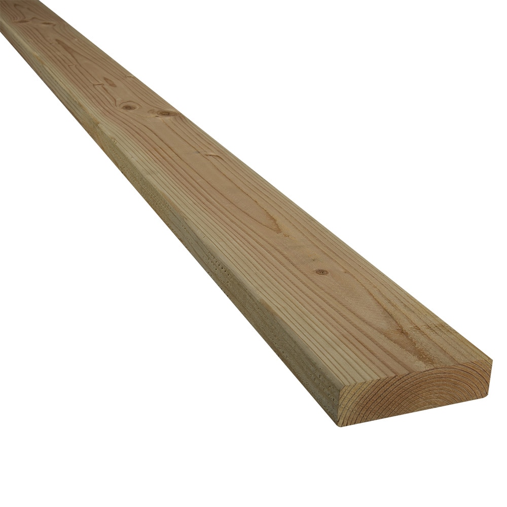  13361 2-in x 6-in x 104-5/8-in Kiln-dried Douglas Fir #2 BTR Stud