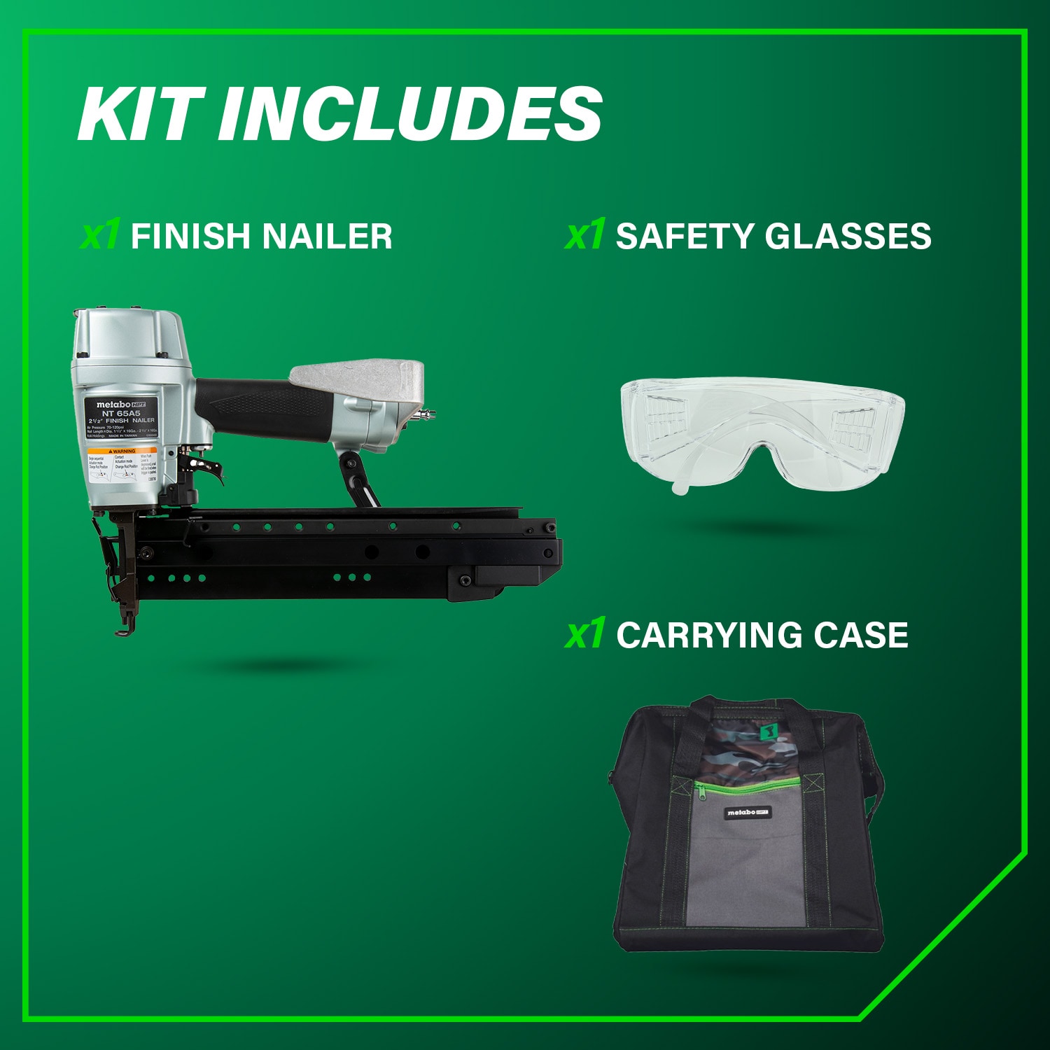 Metabo HPT NT65A5M Finish-Nailers - View #5
