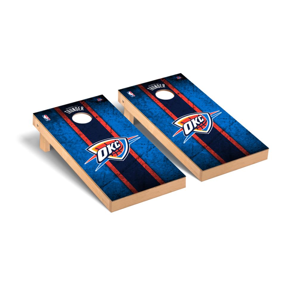 Victory Tailgate 28824 Oklahoma City Thunder Outdoor Corn hole